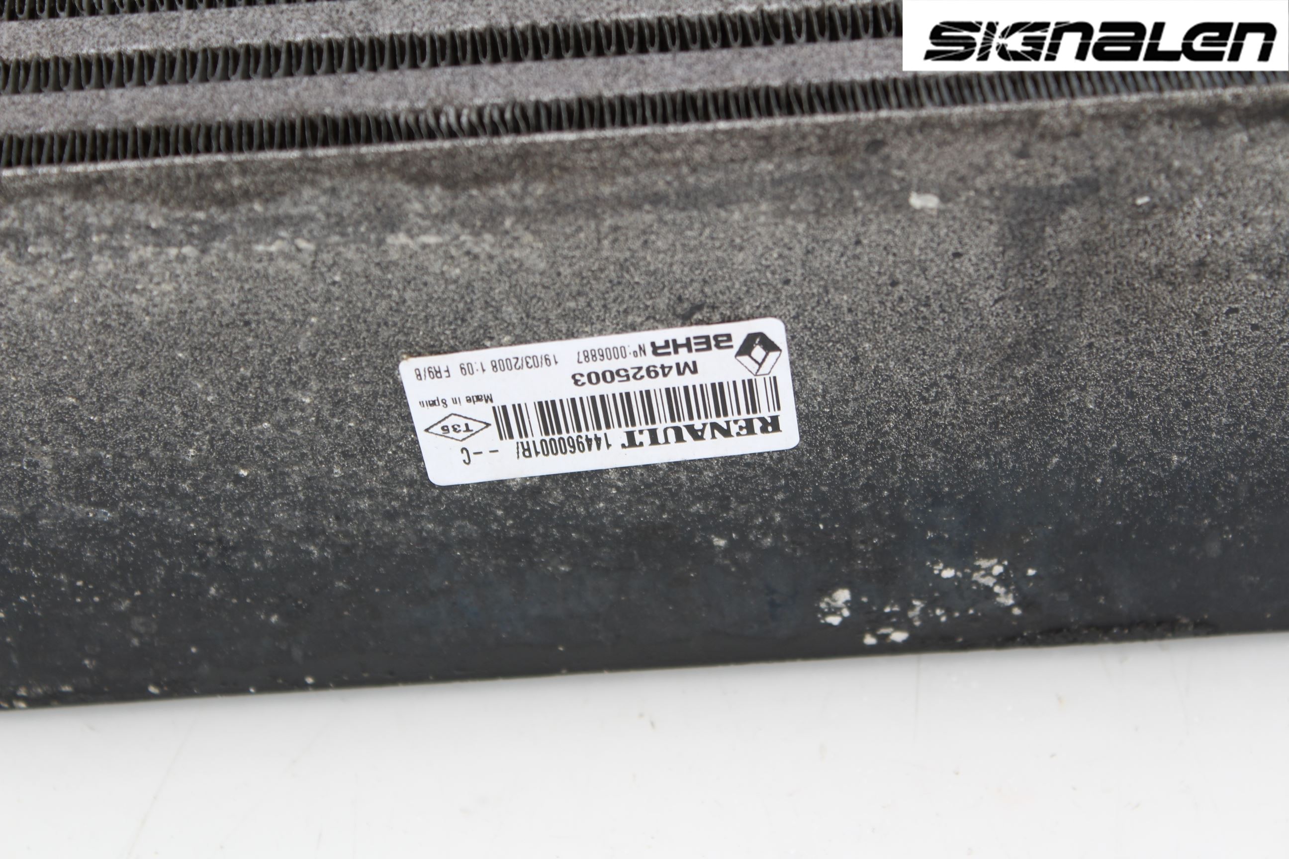 Renault LAGUNA III 08-10 Laddluft-Intercooler Kyl