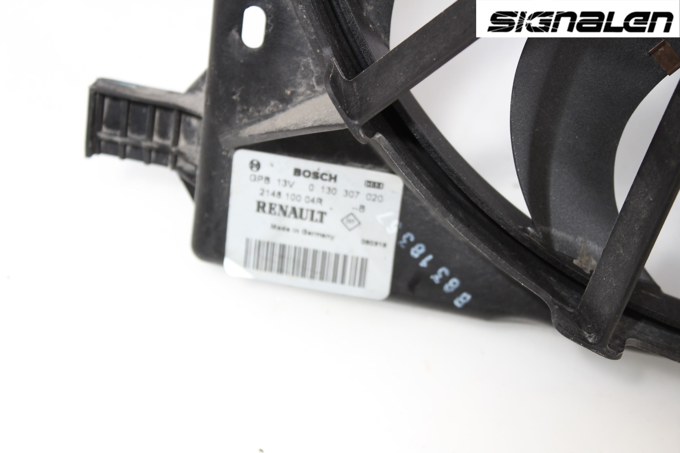 Renault LAGUNA III 08-10 Kylfläkt El