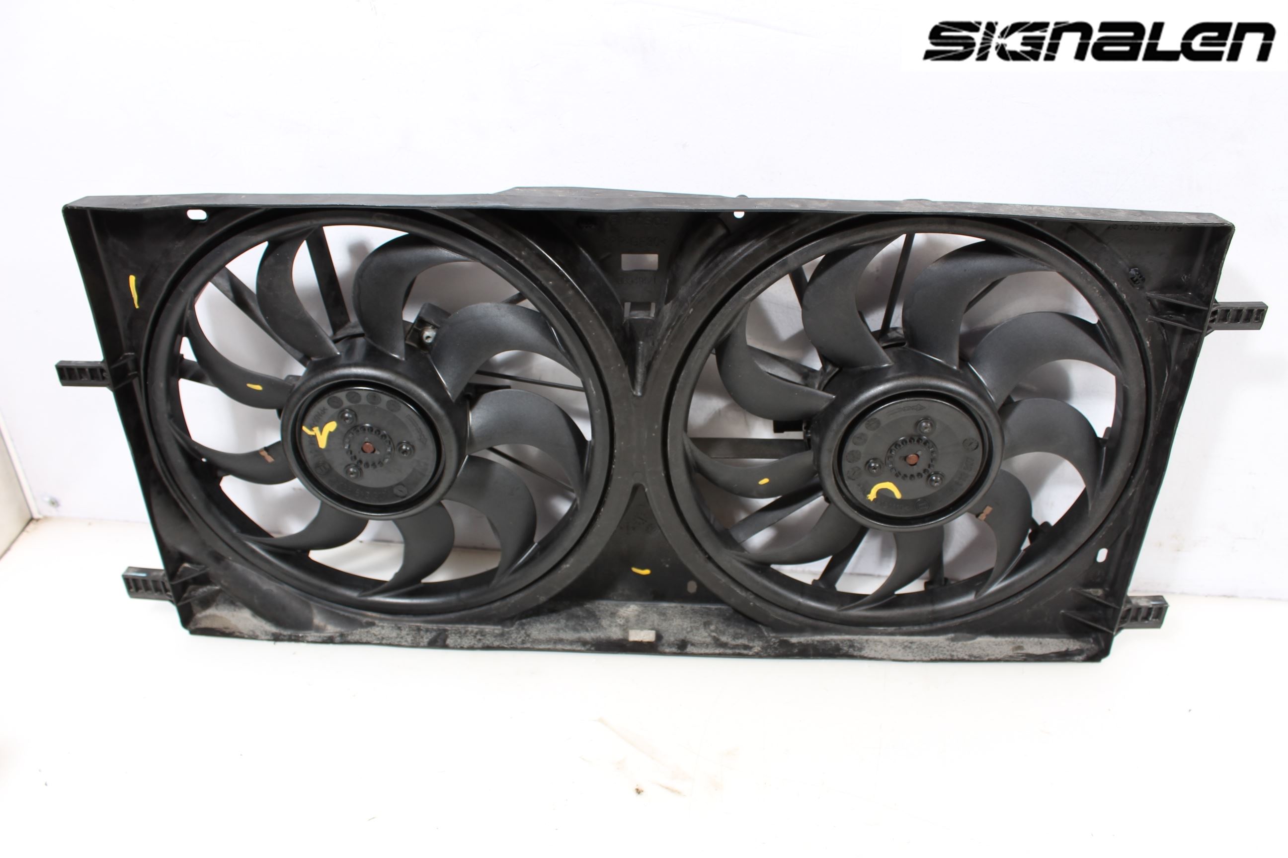 Renault LAGUNA III 08-10 Kylfläkt El