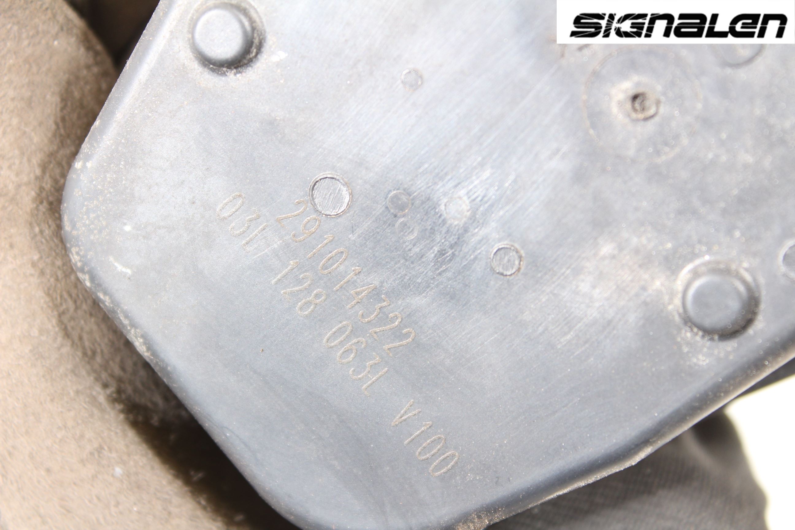 Skoda FABIA 07-14 Injspjällhus