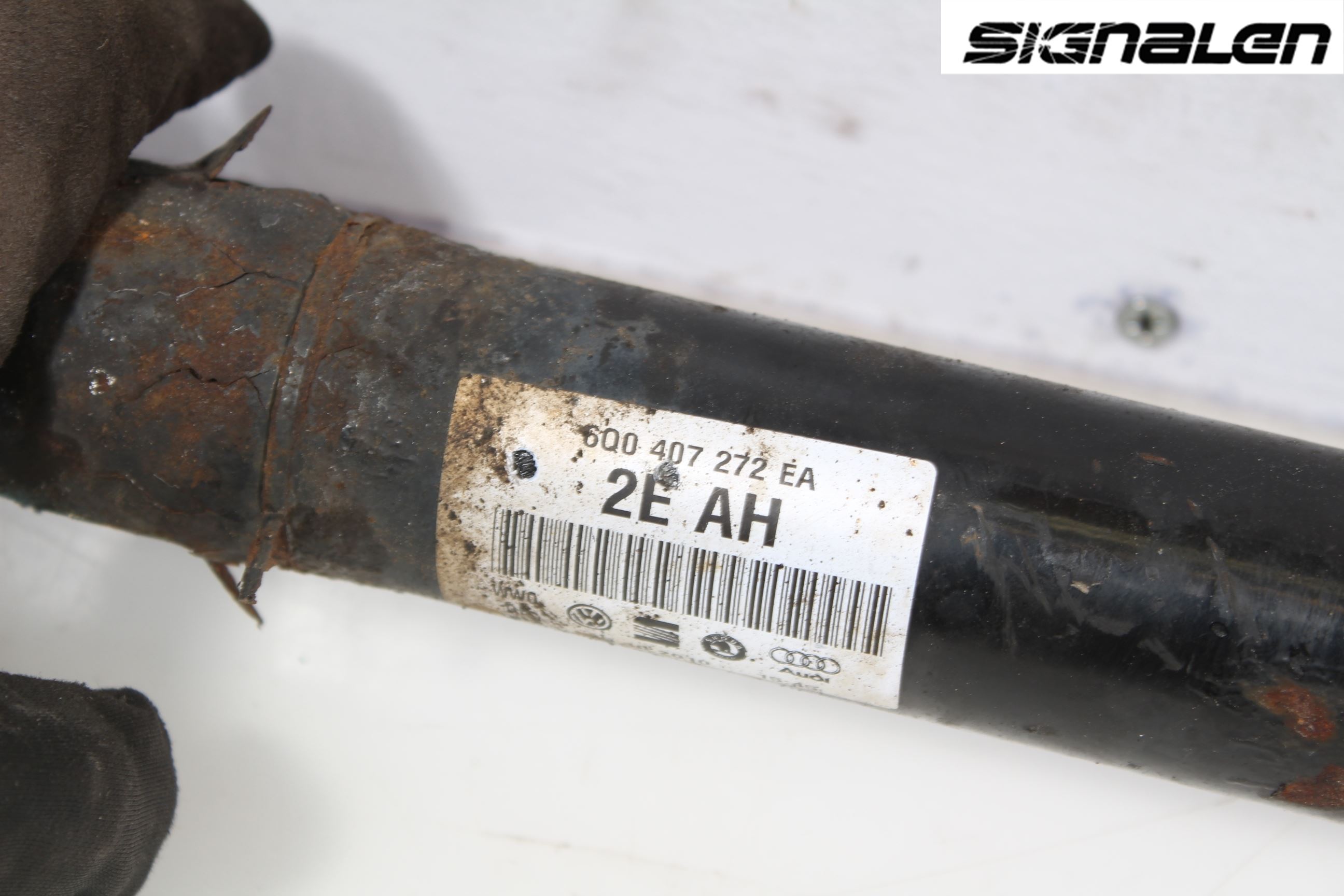 Skoda FABIA 07-14 Drivaxel Fram Höger