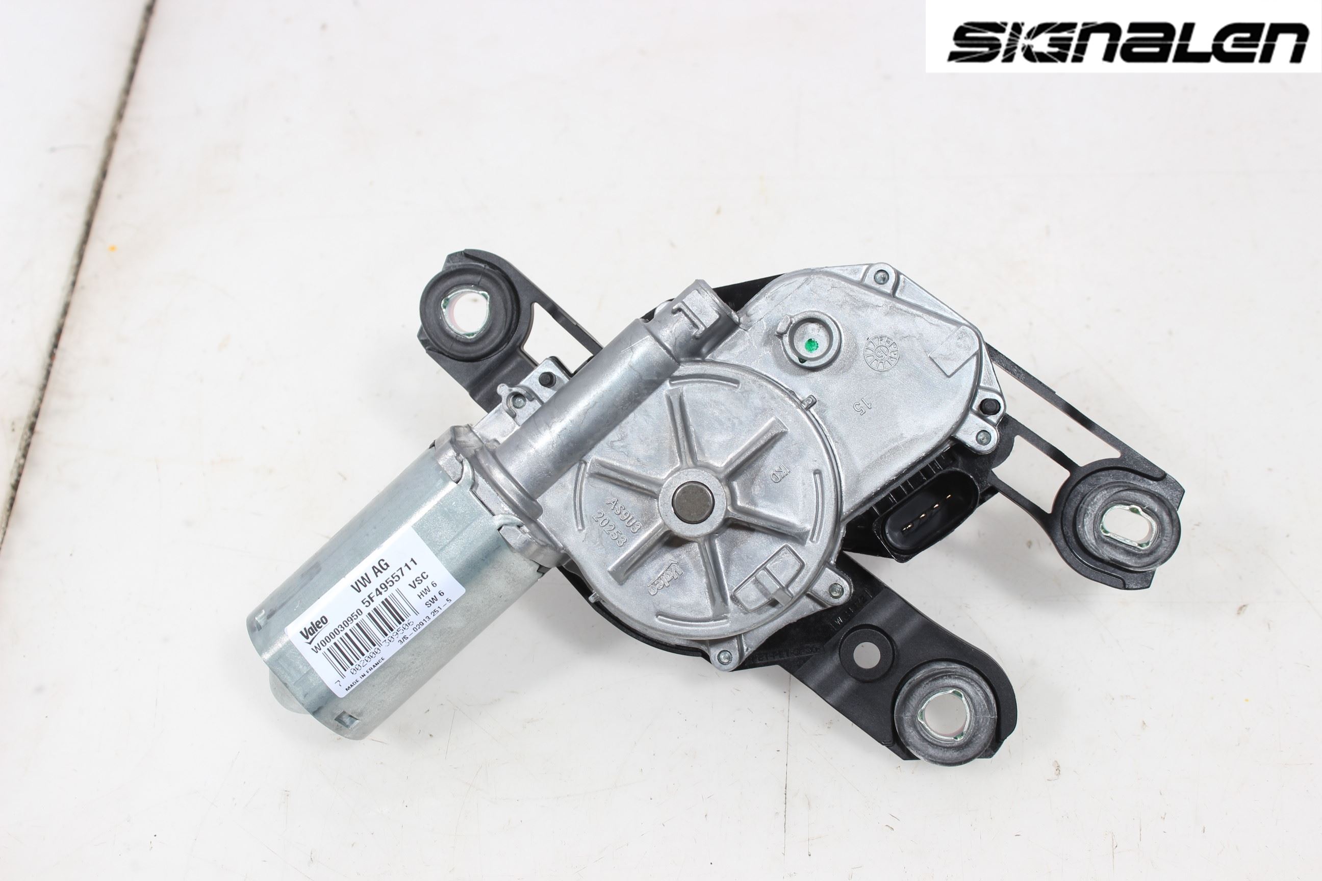 Skoda FABIA 15-21 Torkarmotor Baklucka