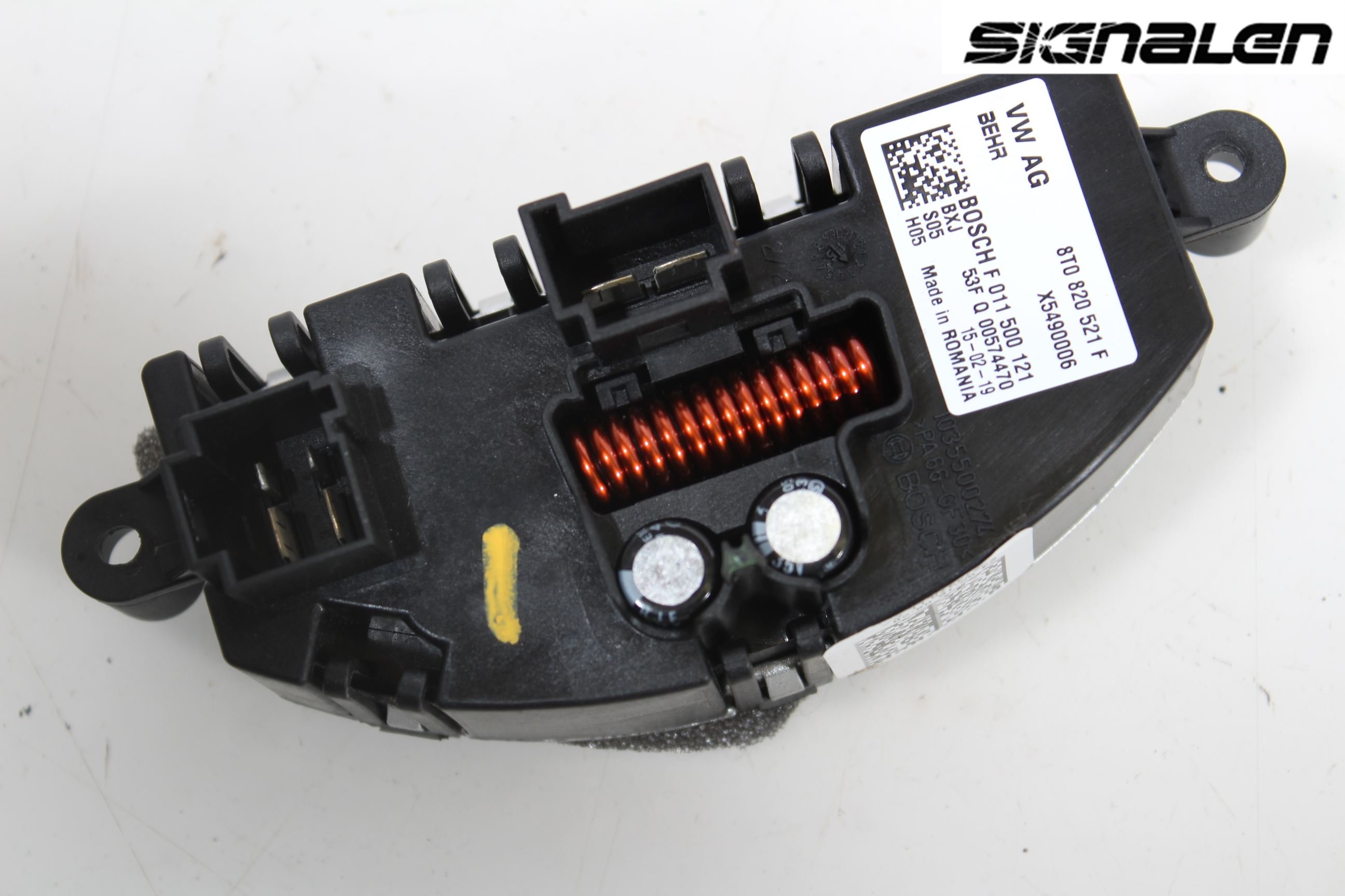 Audi A4 12-15 Värmefläktsmotstånd