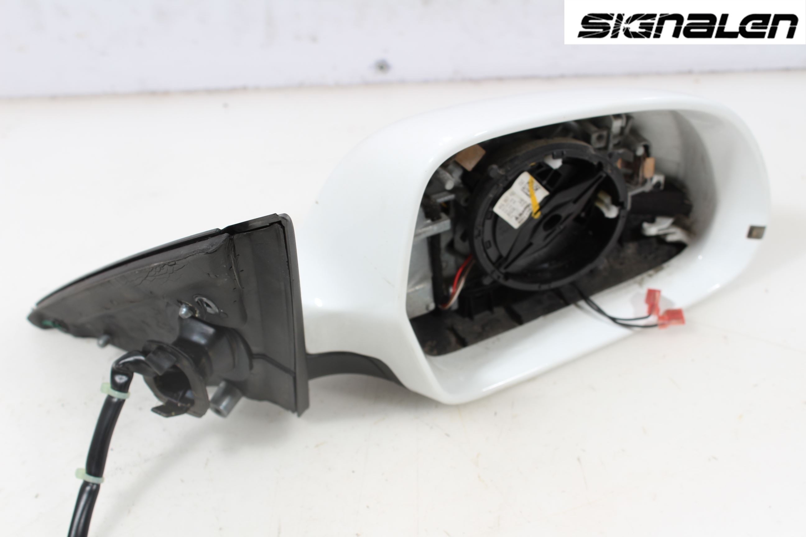 Audi A4 12-15 Spegel Yttre El Hö