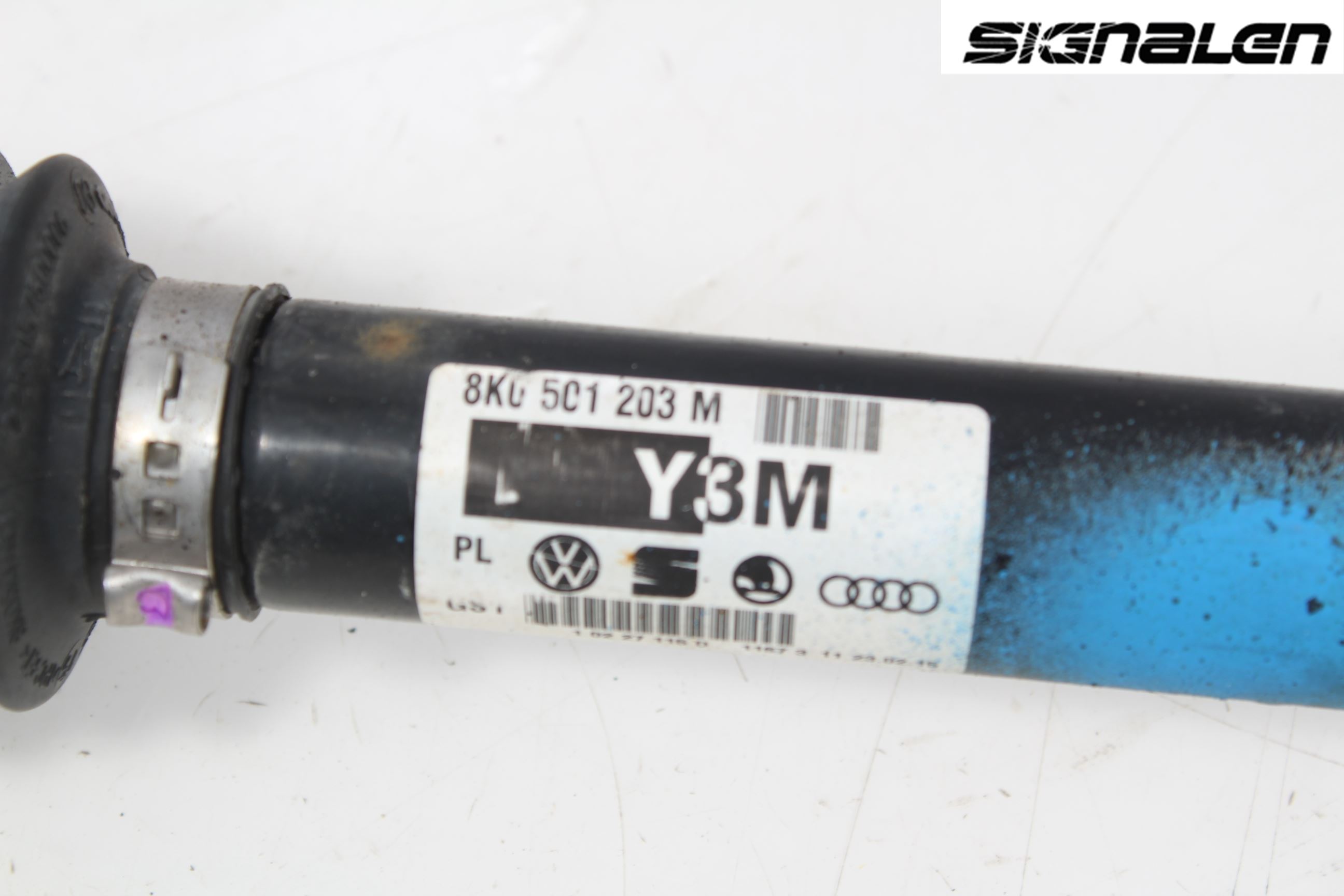 Audi A4 12-15 Drivaxel Bak Höger