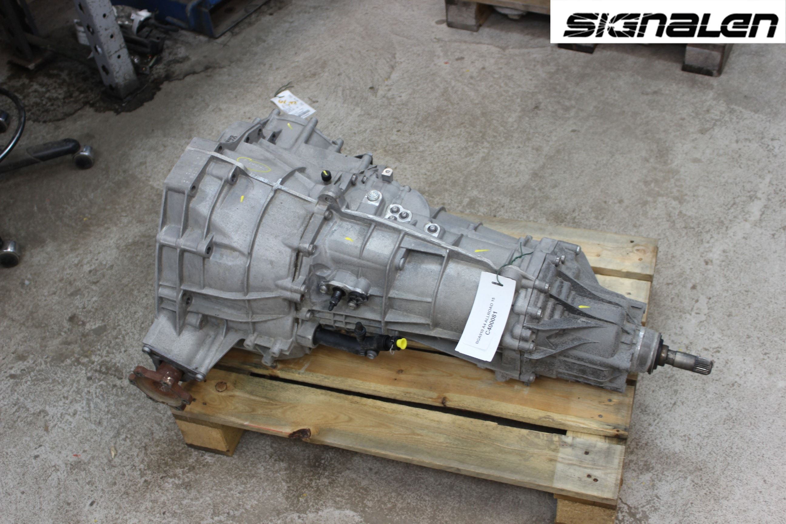 Audi A4 12-15 Växellåda Man 6 Vxl