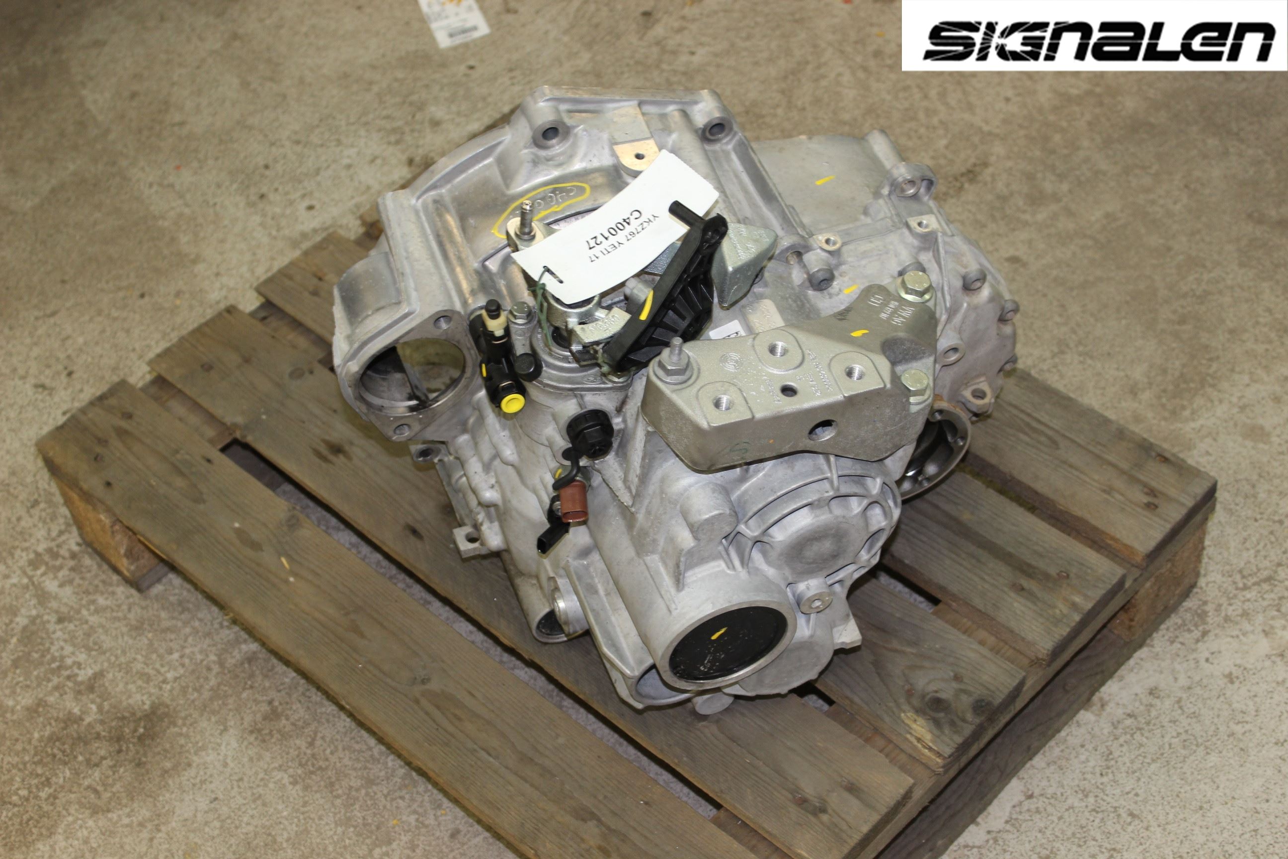 Skoda YETI Växellåda Man 6 Vxl