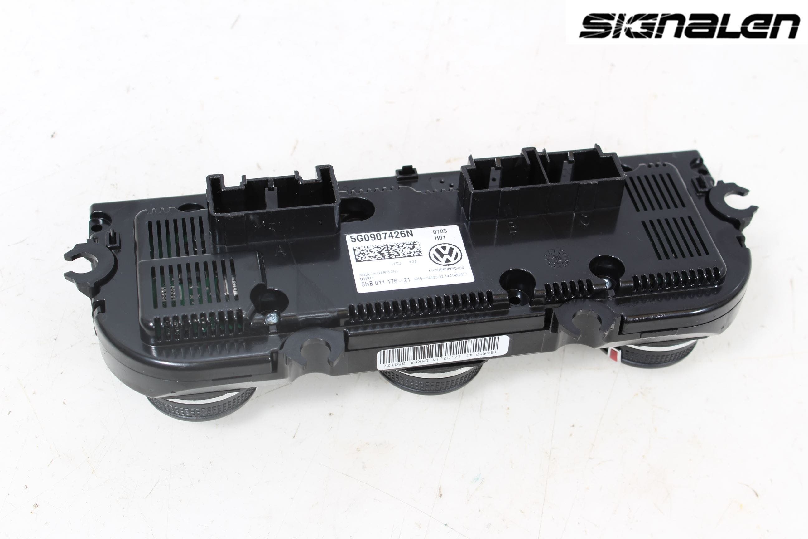 Volkswagen VW GOLF / E-GOLF VII 13-20 Ac Styrenhet Ac Manöveren