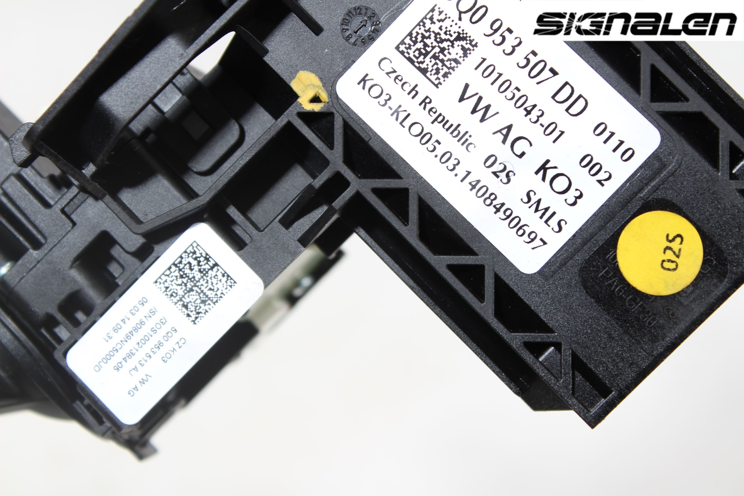 Volkswagen VW GOLF / E-GOLF VII 13-20 Spakcentral