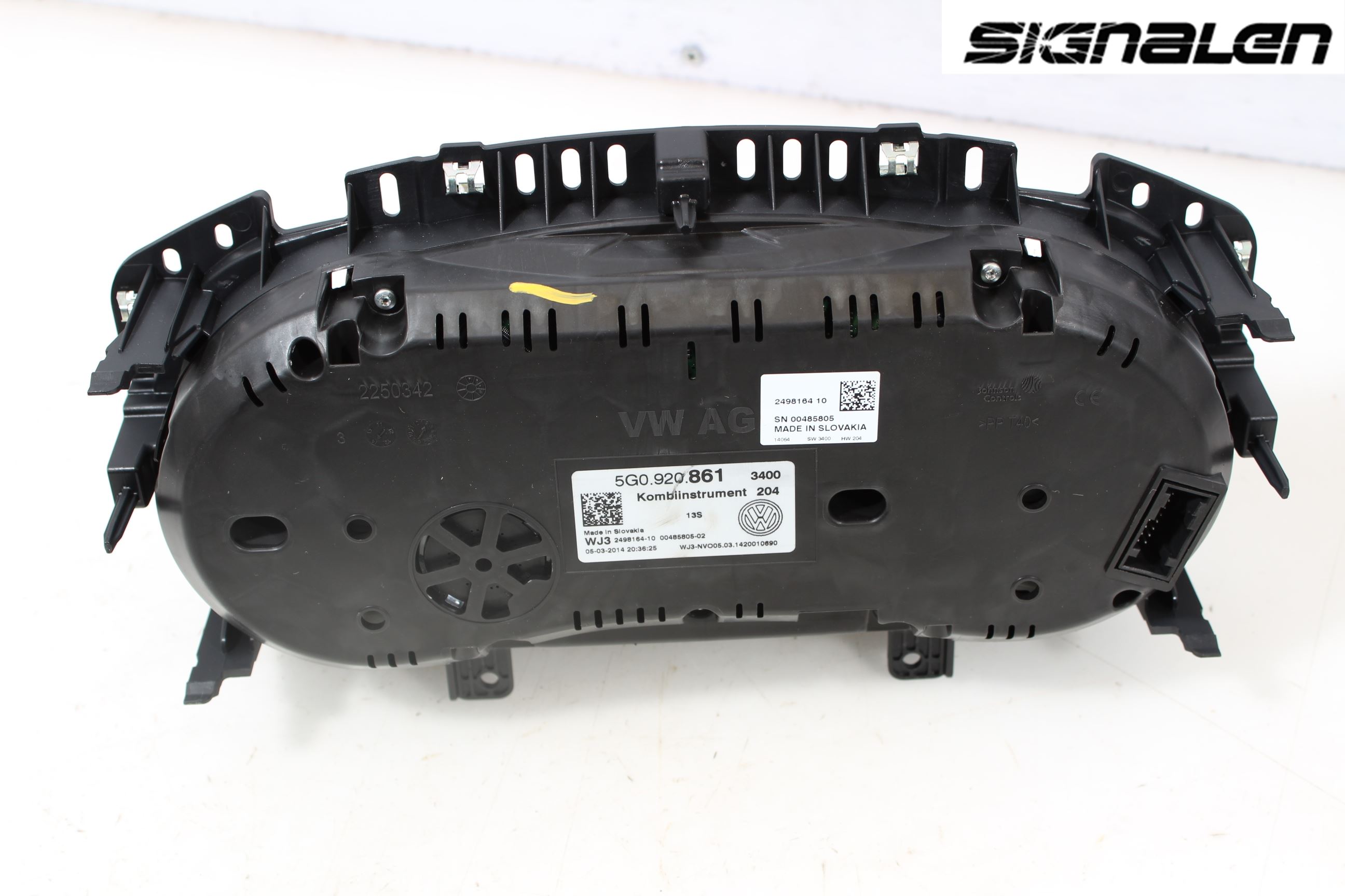 Volkswagen VW GOLF / E-GOLF VII 13-20 Instrument Komb