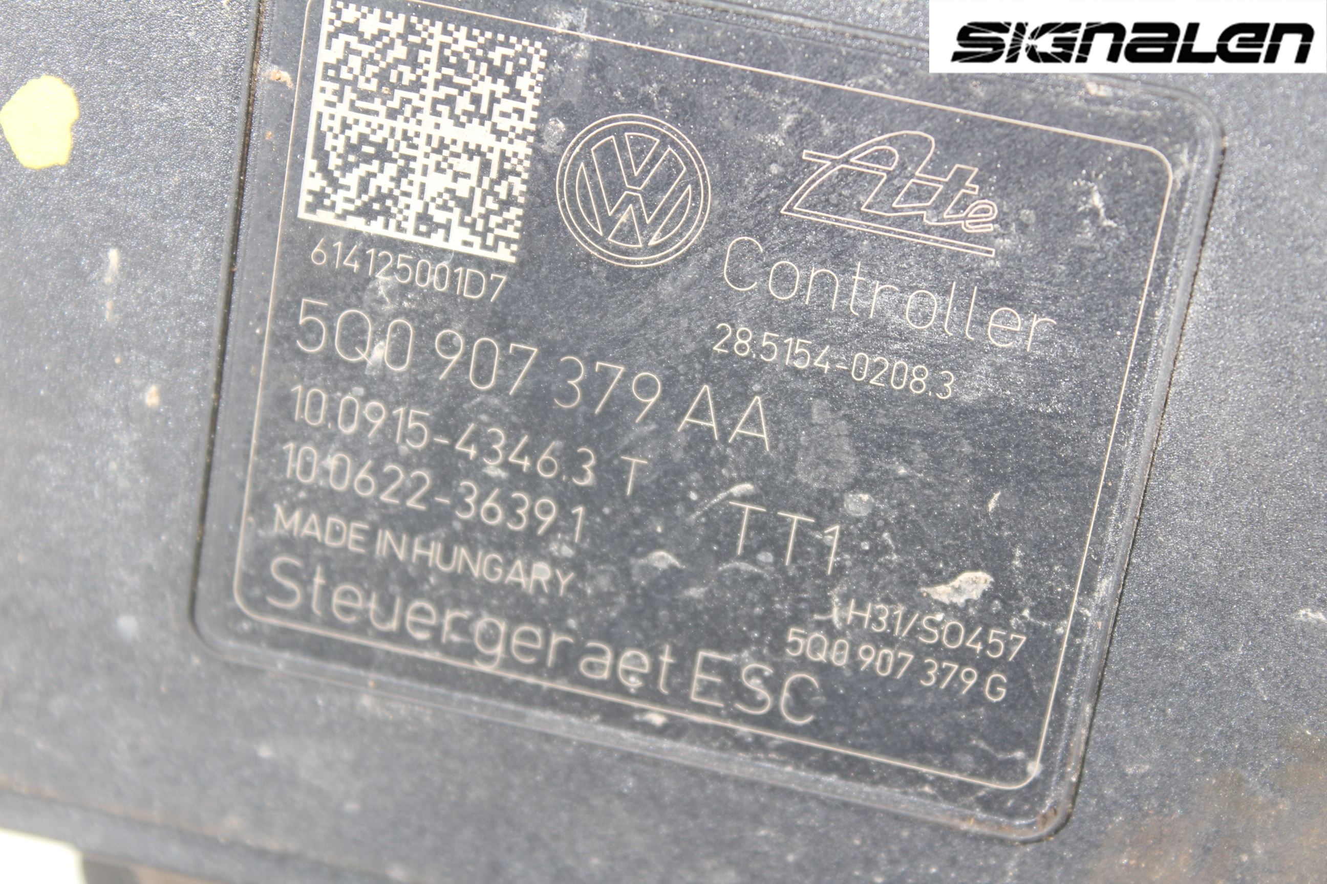 Volkswagen VW GOLF / E-GOLF VII 13-20 Abs Hydraulaggregat