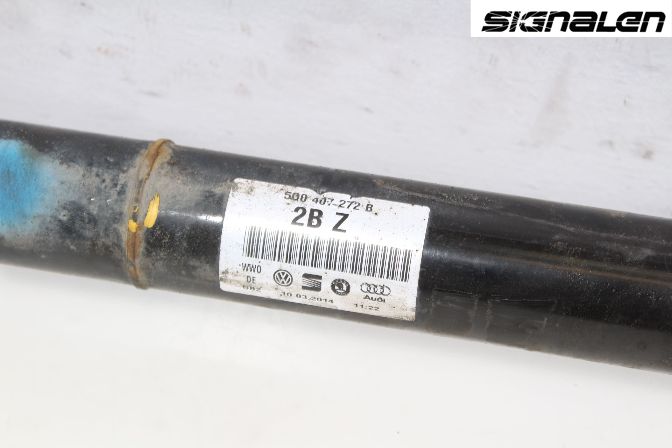 Volkswagen VW GOLF / E-GOLF VII 13-20 Drivaxel Fram Höger