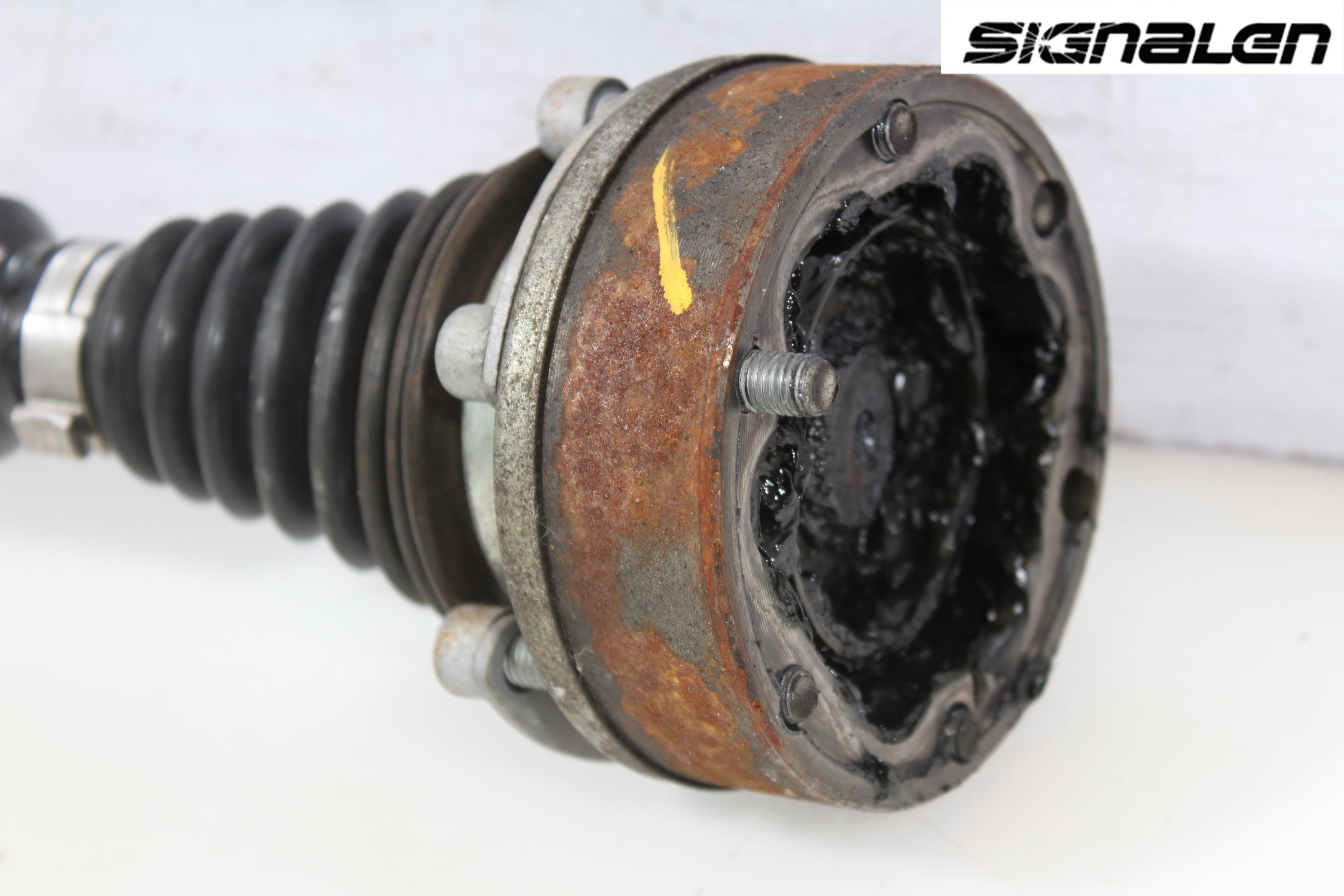 Volkswagen VW GOLF / E-GOLF VII 13-20 Drivaxel Fram Höger