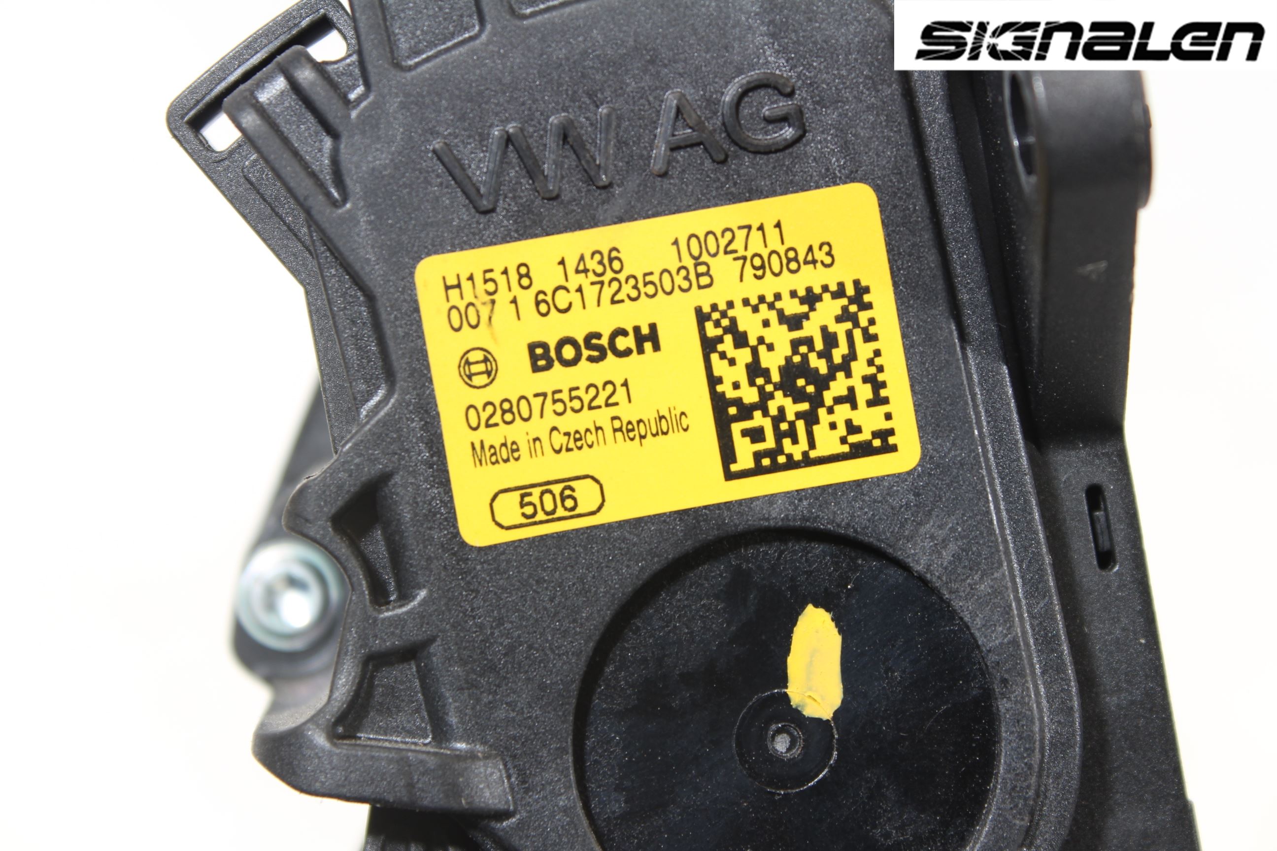 Skoda FABIA 15-21 Gaspedal