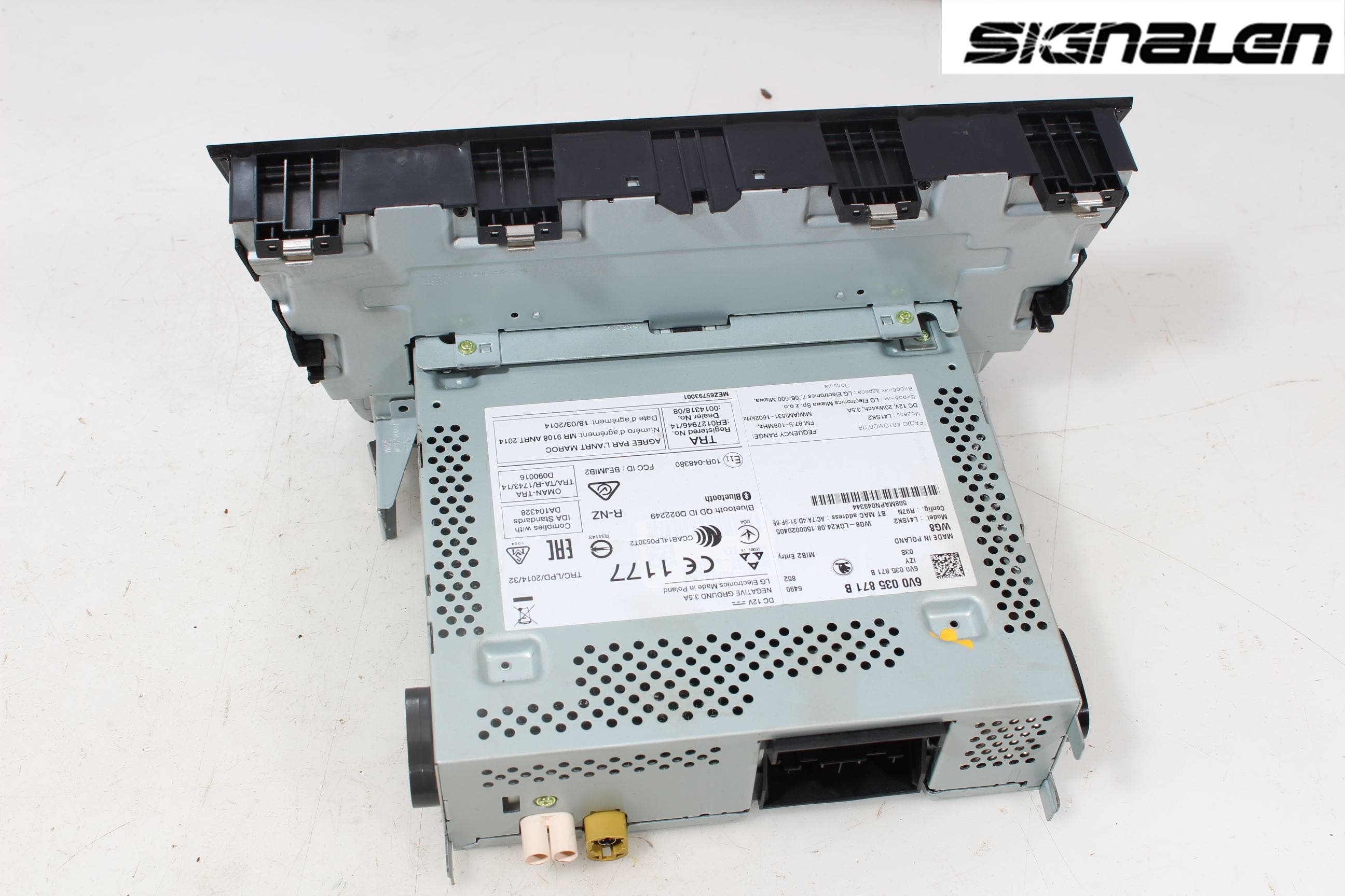 Skoda FABIA 15-21 Radio