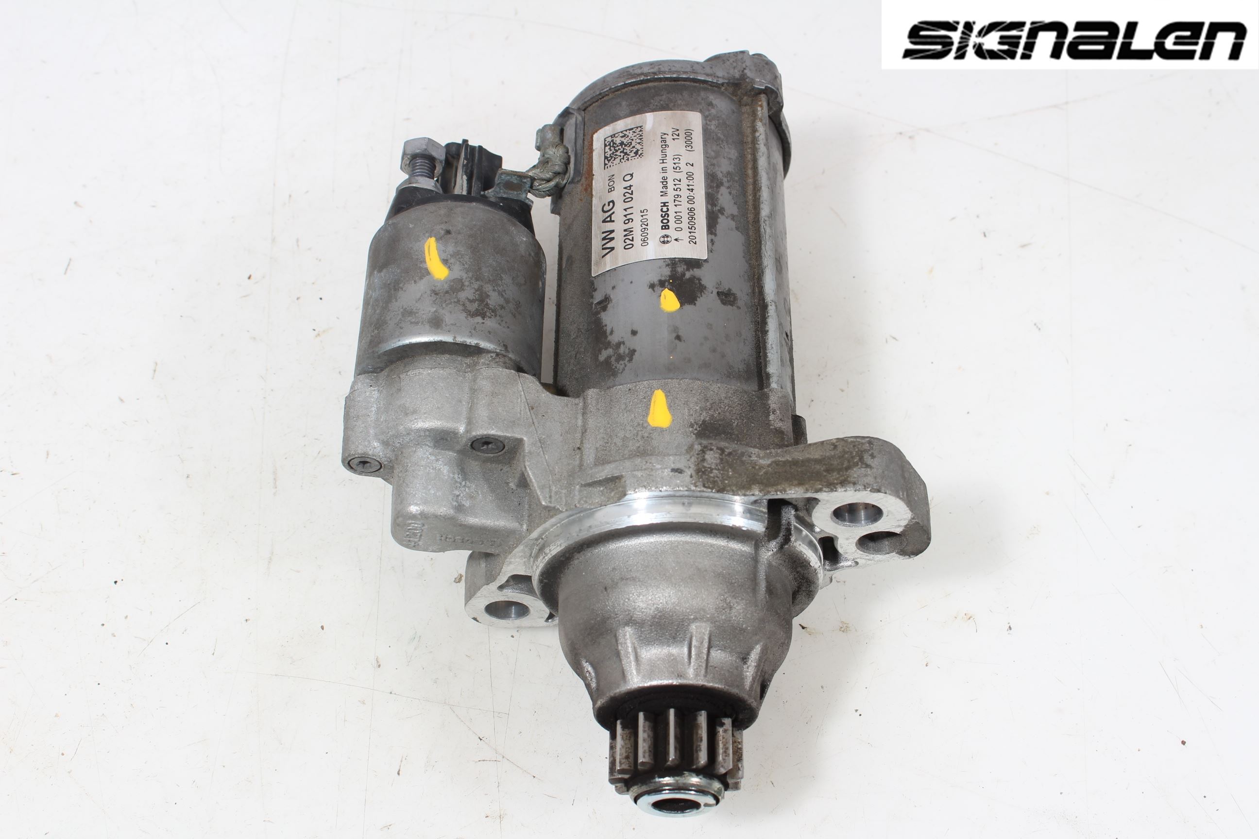 Skoda FABIA 15-21 Startmotor