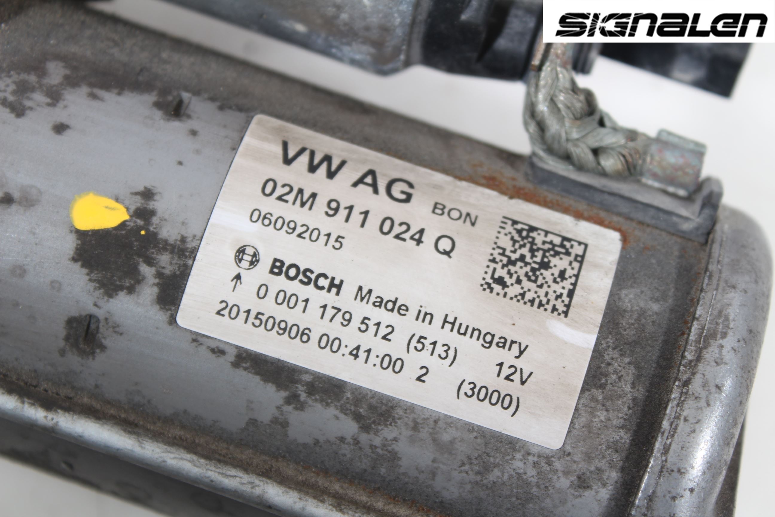 Skoda FABIA 15-21 Startmotor