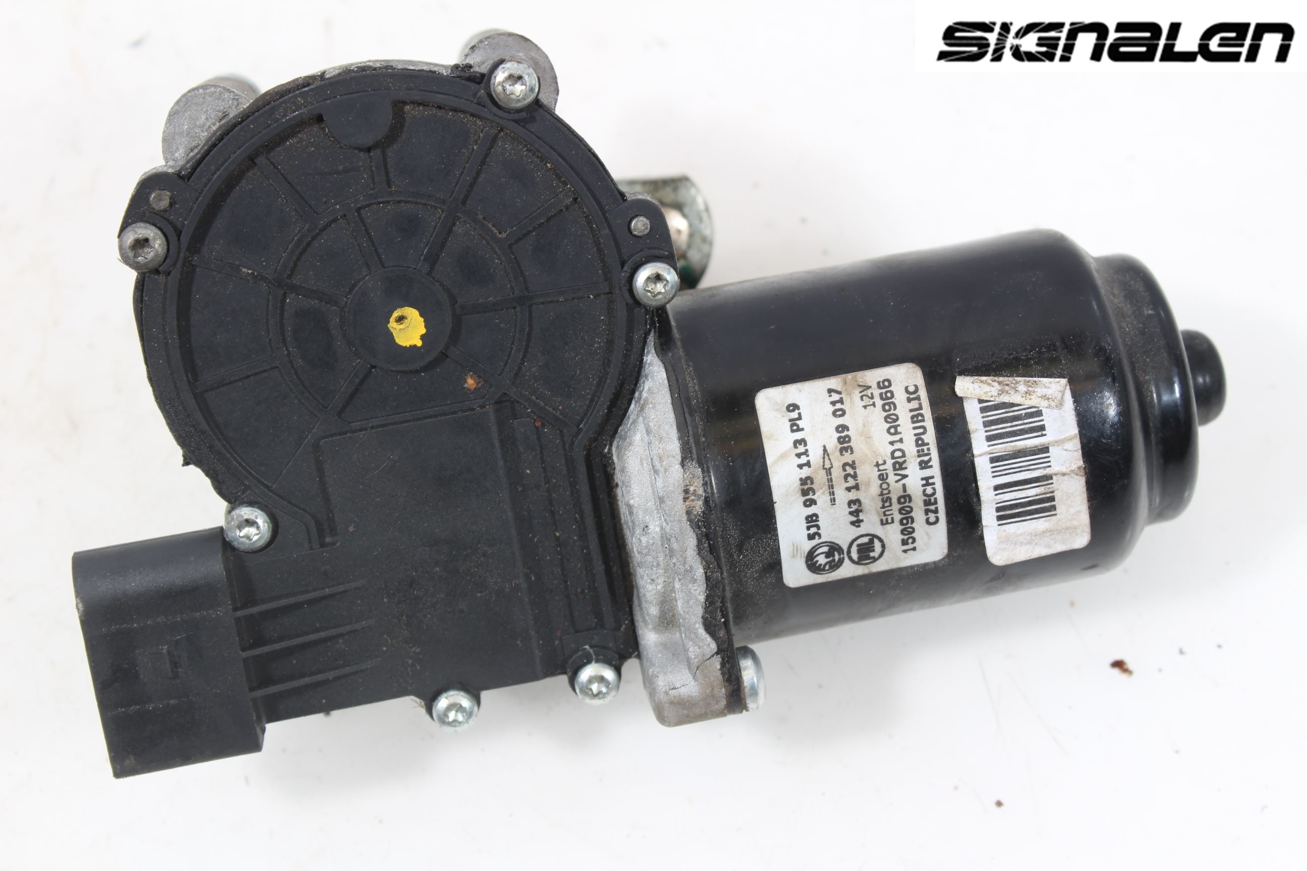 Skoda FABIA 15-21 Torkarmotor Vindruta