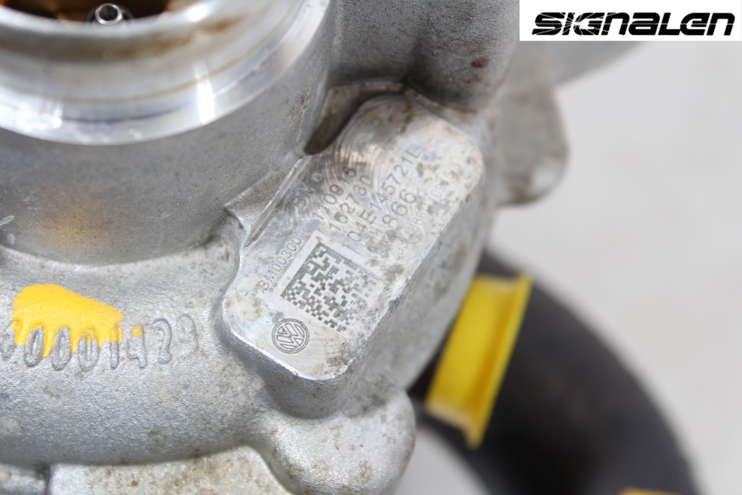 Skoda FABIA 15-21 Turboaggregat