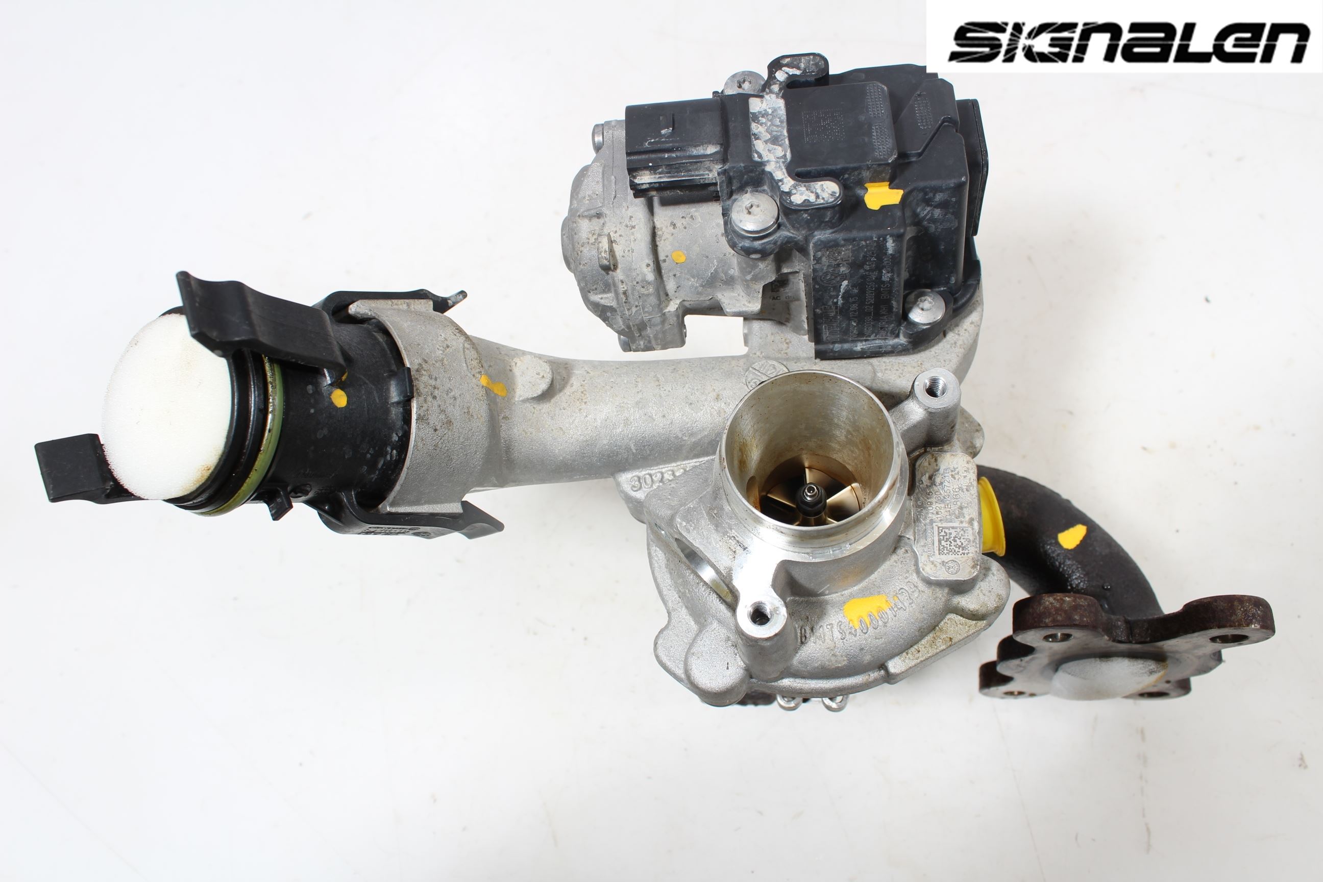 Skoda FABIA 15-21 Turboaggregat