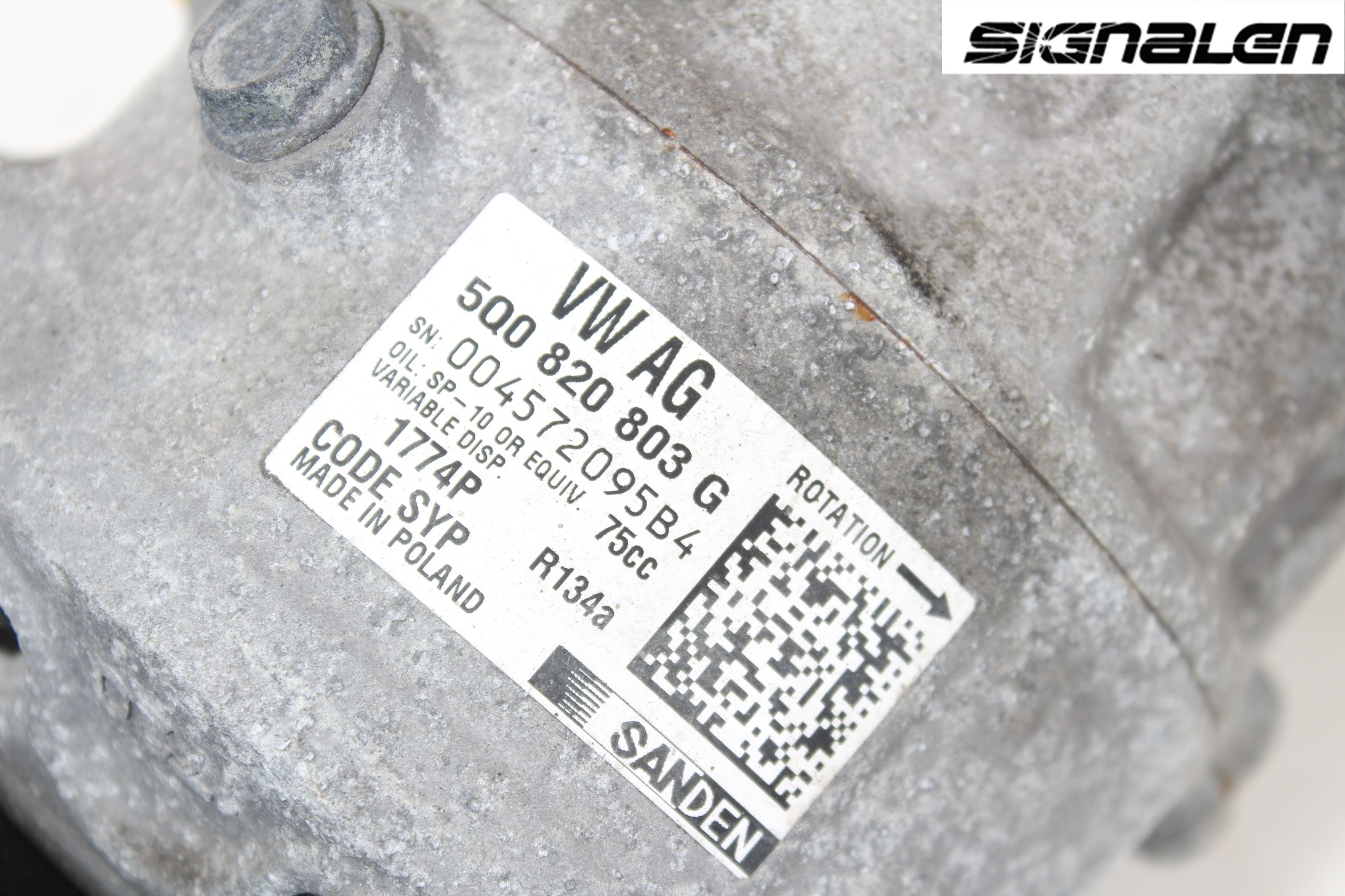 Skoda FABIA 15-21 Ac Kompressor