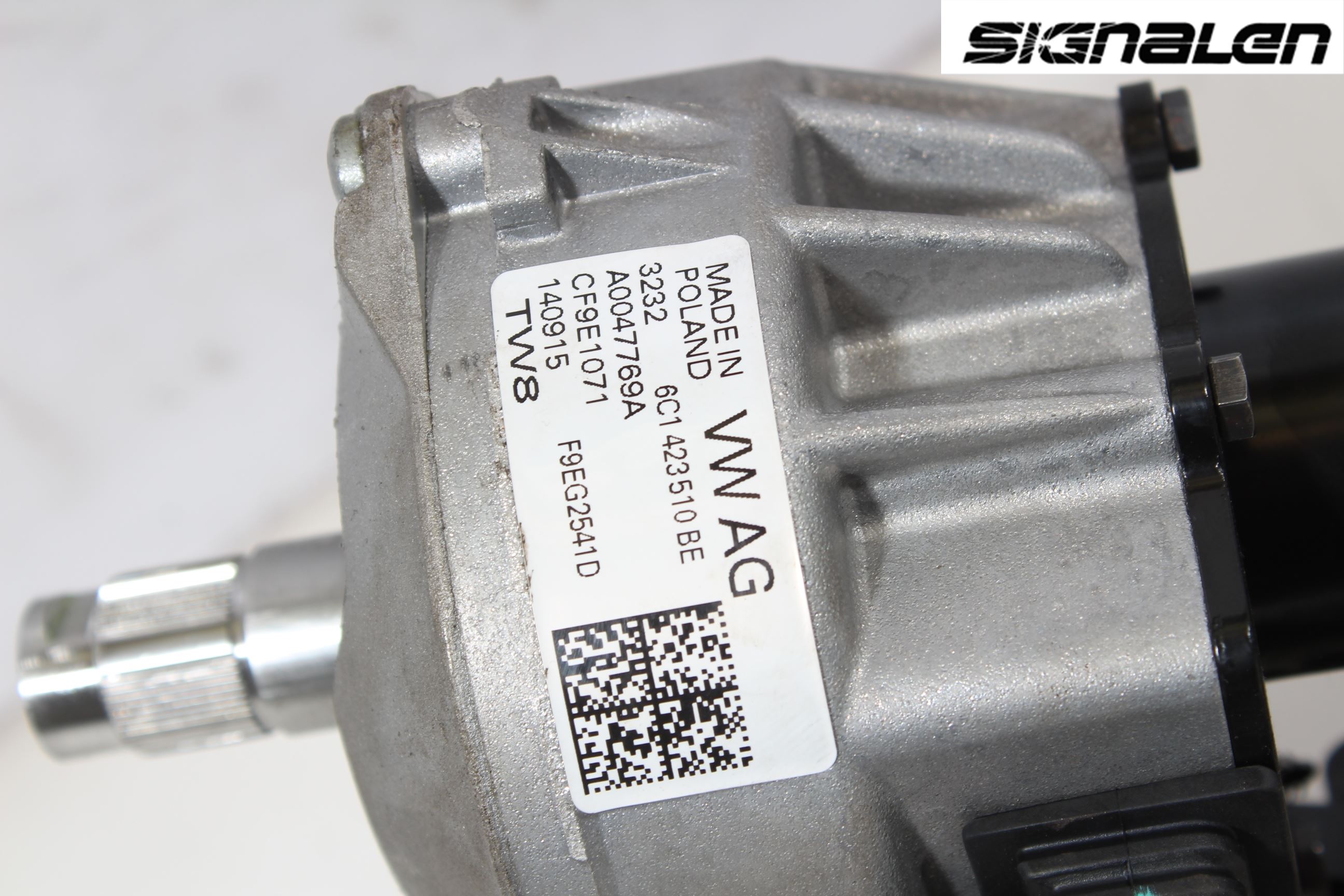 Skoda FABIA 15-21 Rattaxelagg Justerbart