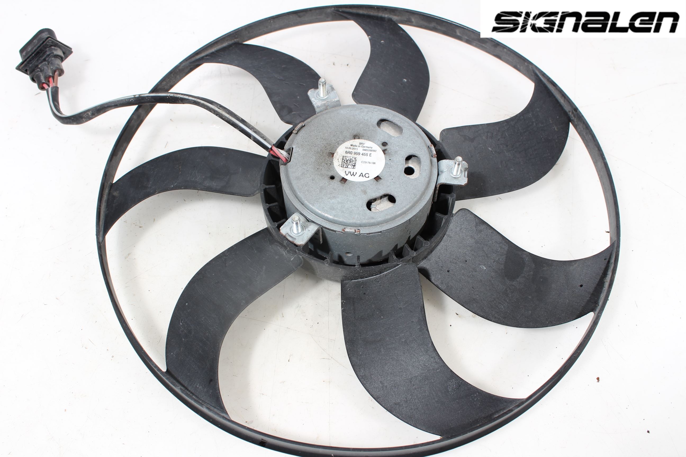 Skoda FABIA 15-21 Kylfläkt El