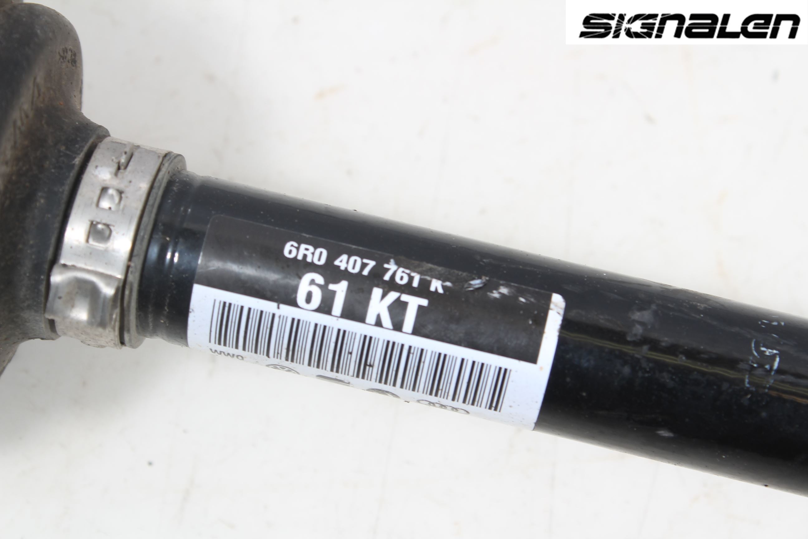 Skoda FABIA 15-21 Drivaxel Fram Vänster