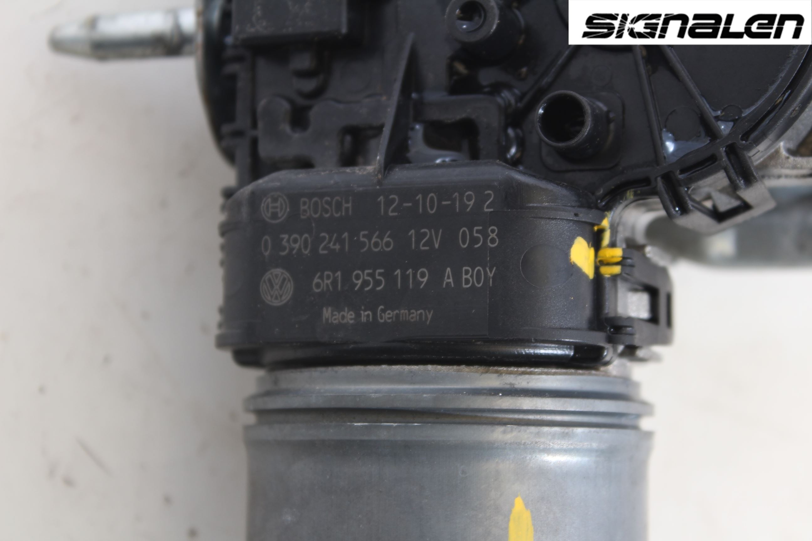 Seat IBIZA IV 08-16 Torkarmotor Vindruta