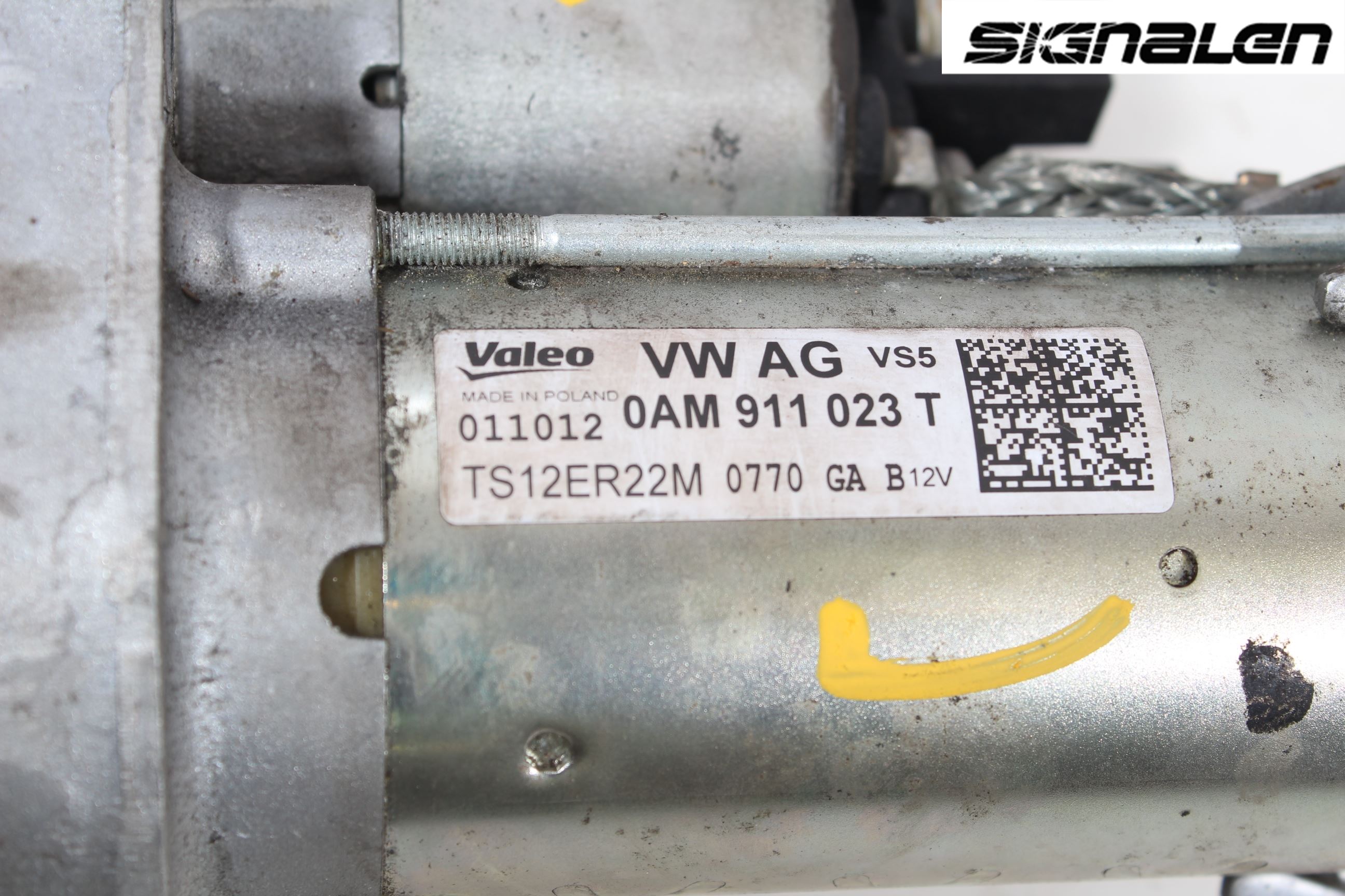 Seat IBIZA IV 08-16 Startmotor