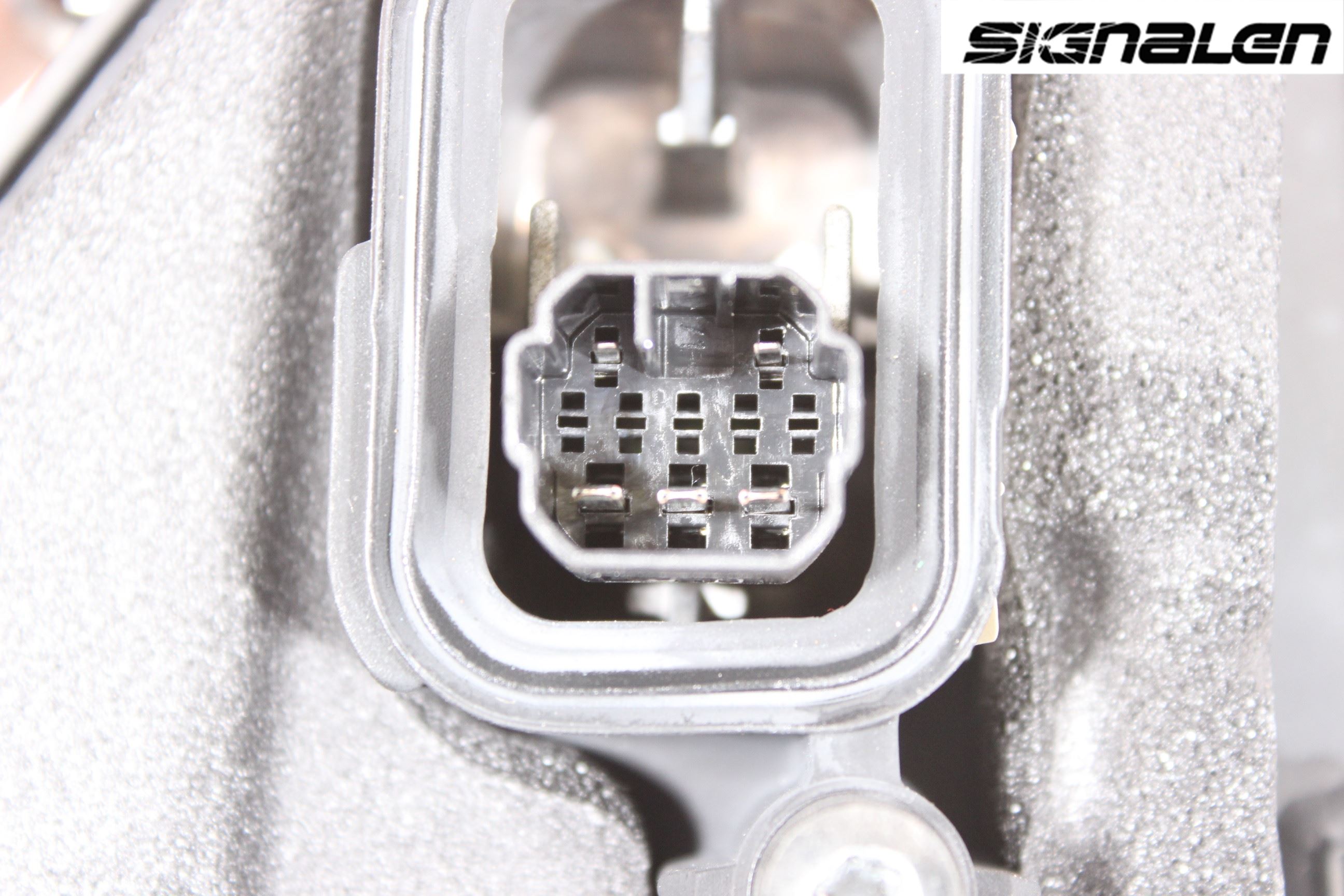 Saab 9-3 VER 2 Spegel Yttre El Hö