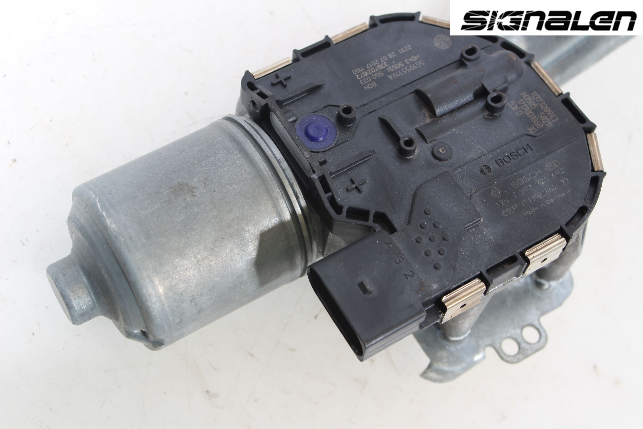 Volkswagen VW GOLF / E-GOLF VII 13-20 Torkarmotor Vindruta