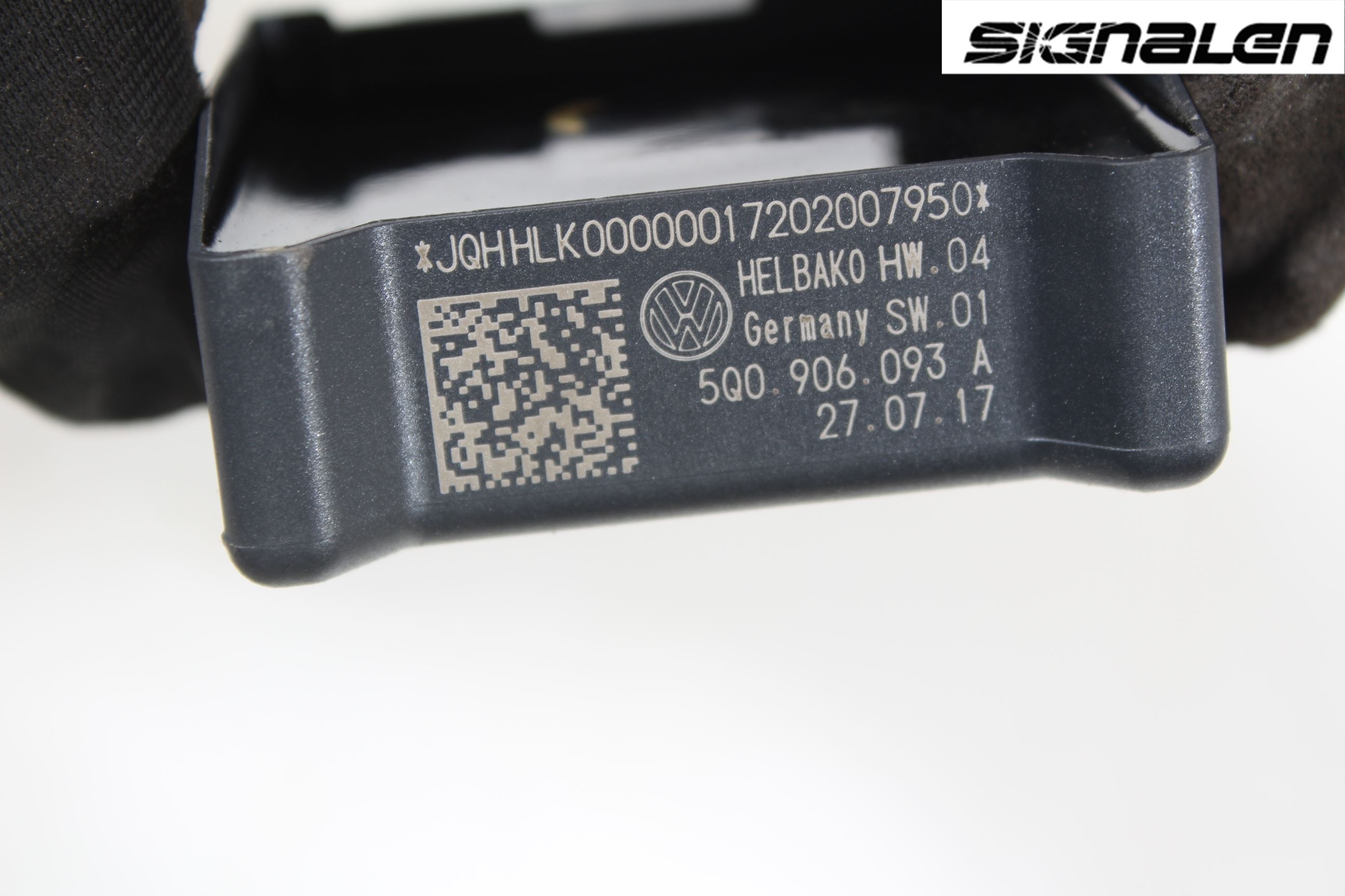 Volkswagen VW GOLF / E-GOLF VII 13-20 Styrenhet Bränslepump