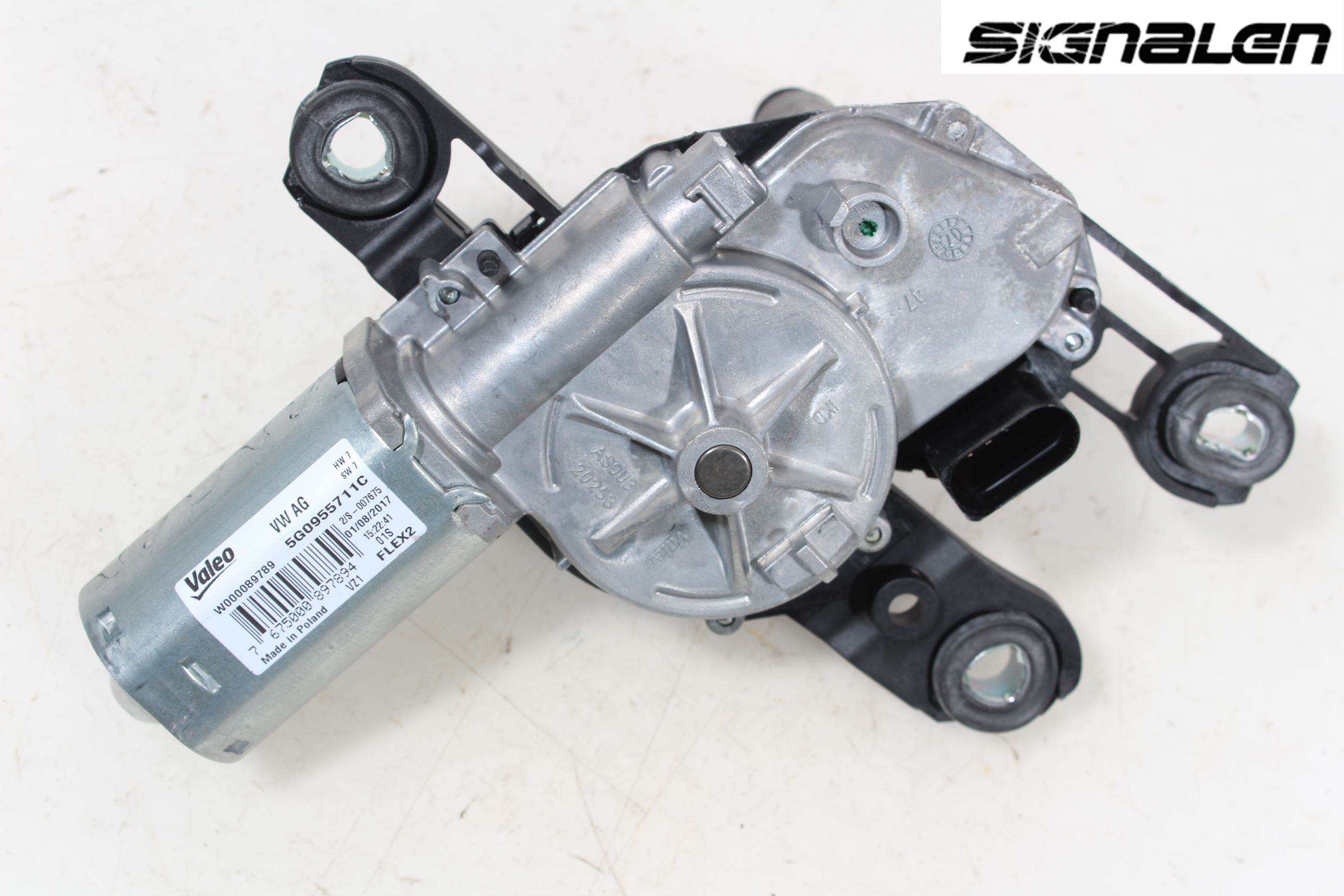 Volkswagen VW GOLF / E-GOLF VII 13-20 Torkarmotor Baklucka