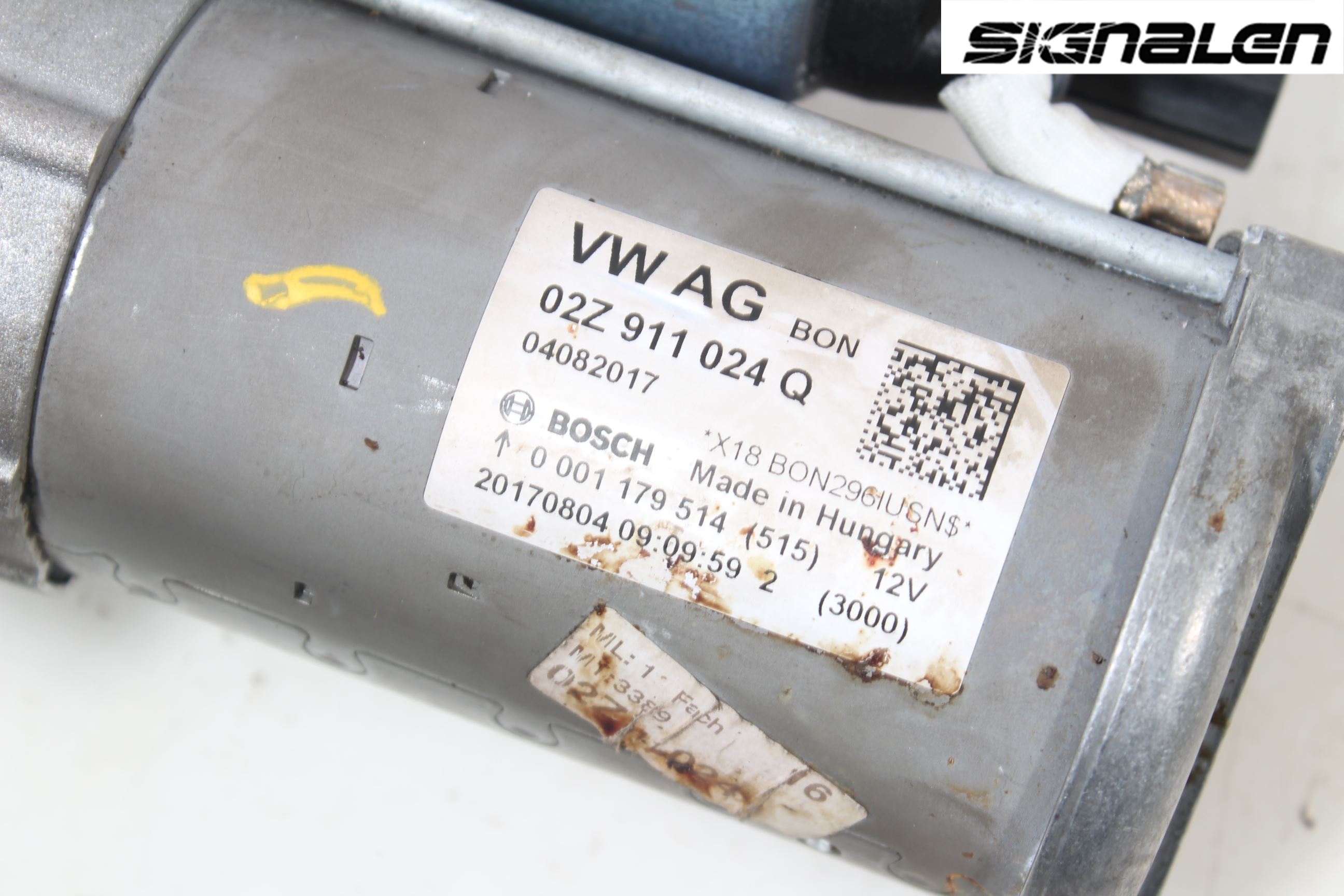 Volkswagen VW GOLF / E-GOLF VII 13-20 Startmotor