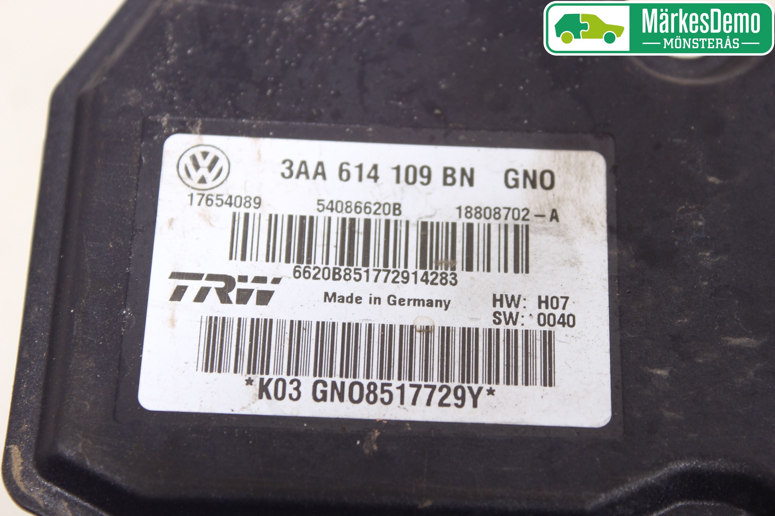 Volkswagen VW PASSAT CC 08-16 Abs Hydraulaggregat