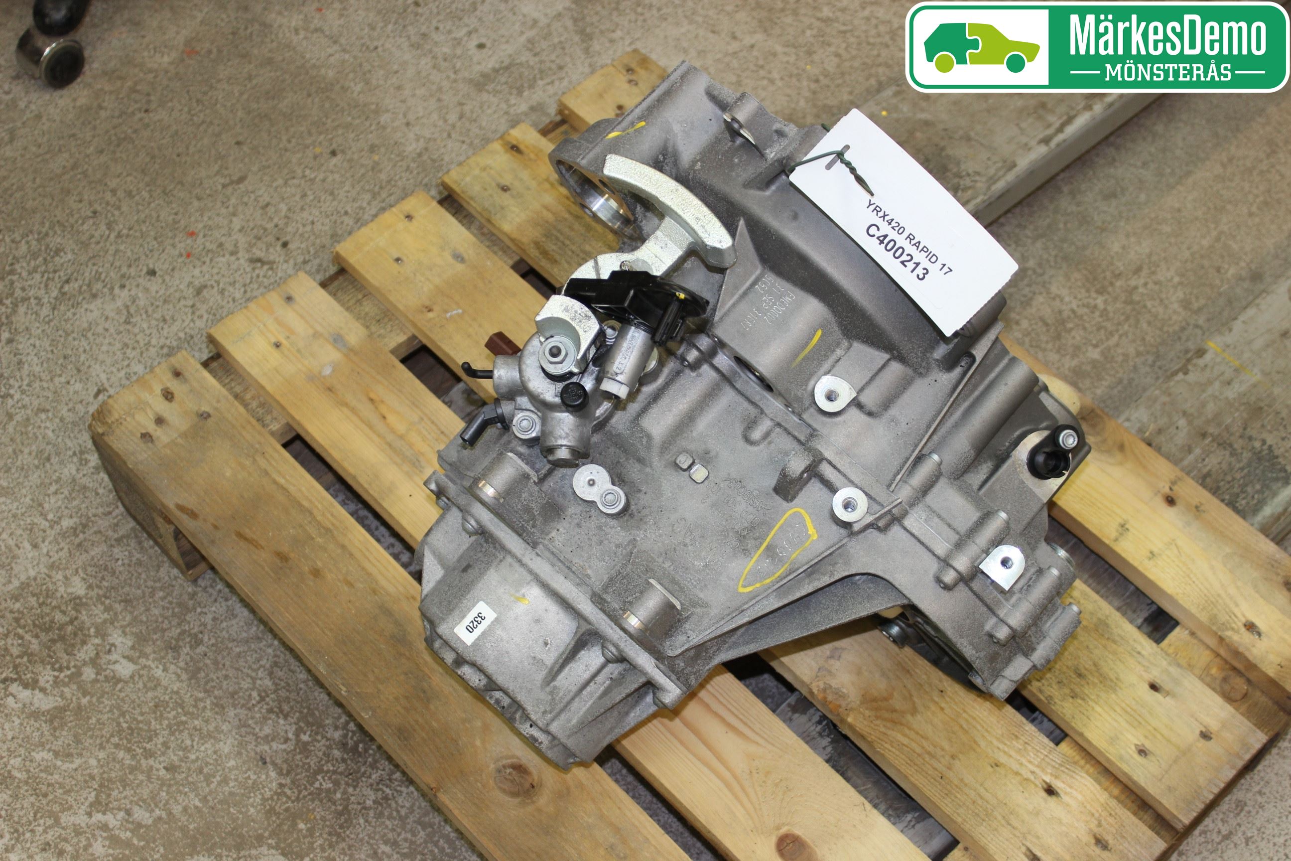 Skoda RAPID Växellåda Man 6 Vxl