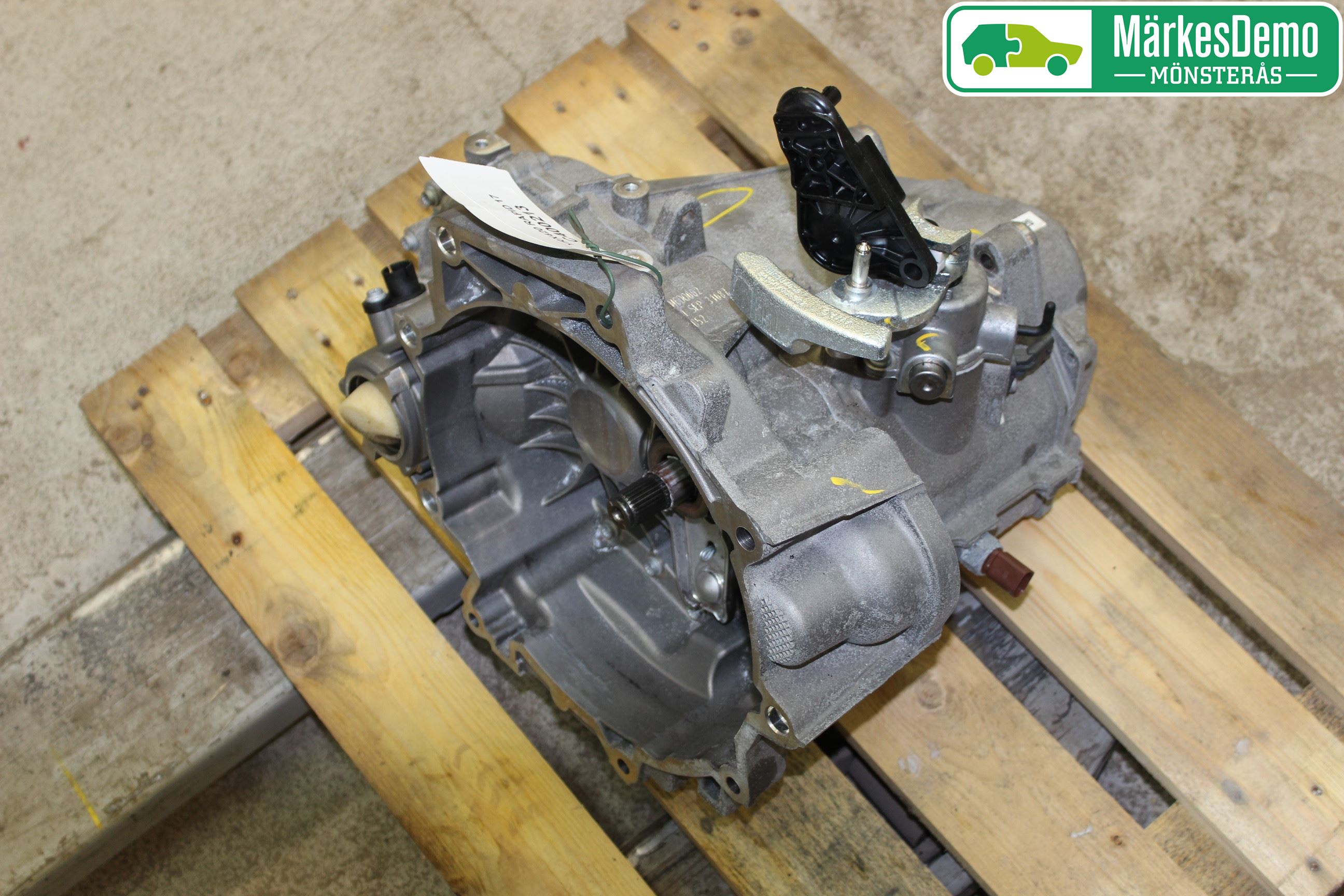 Skoda RAPID Växellåda Man 6 Vxl