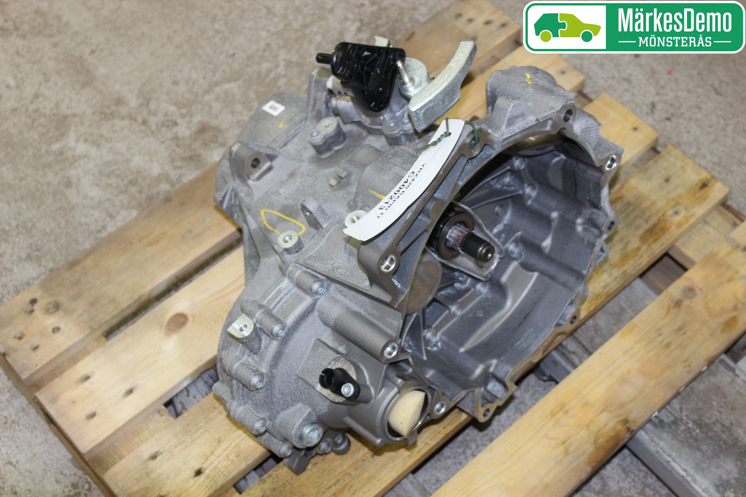 Skoda RAPID Växellåda Man 6 Vxl