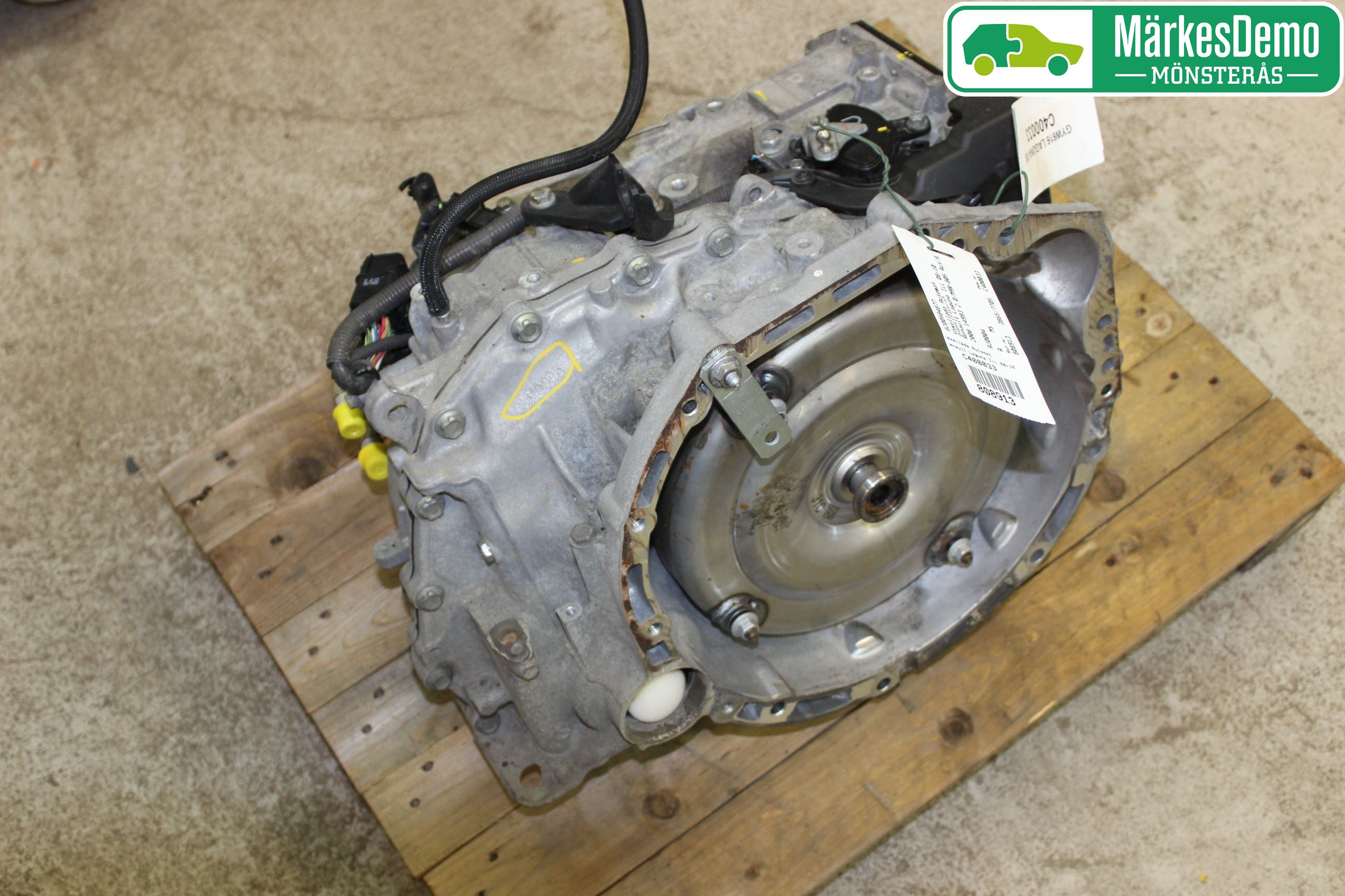 Renault LAGUNA III 08-10 Växellåda Automat