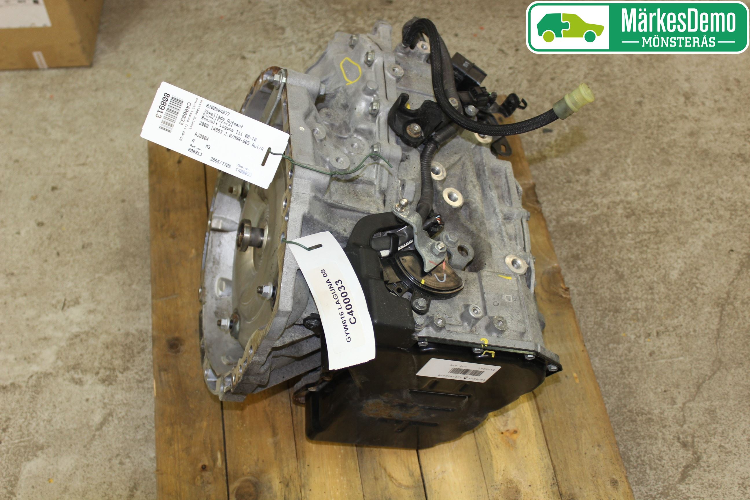 Renault LAGUNA III 08-10 Växellåda Automat