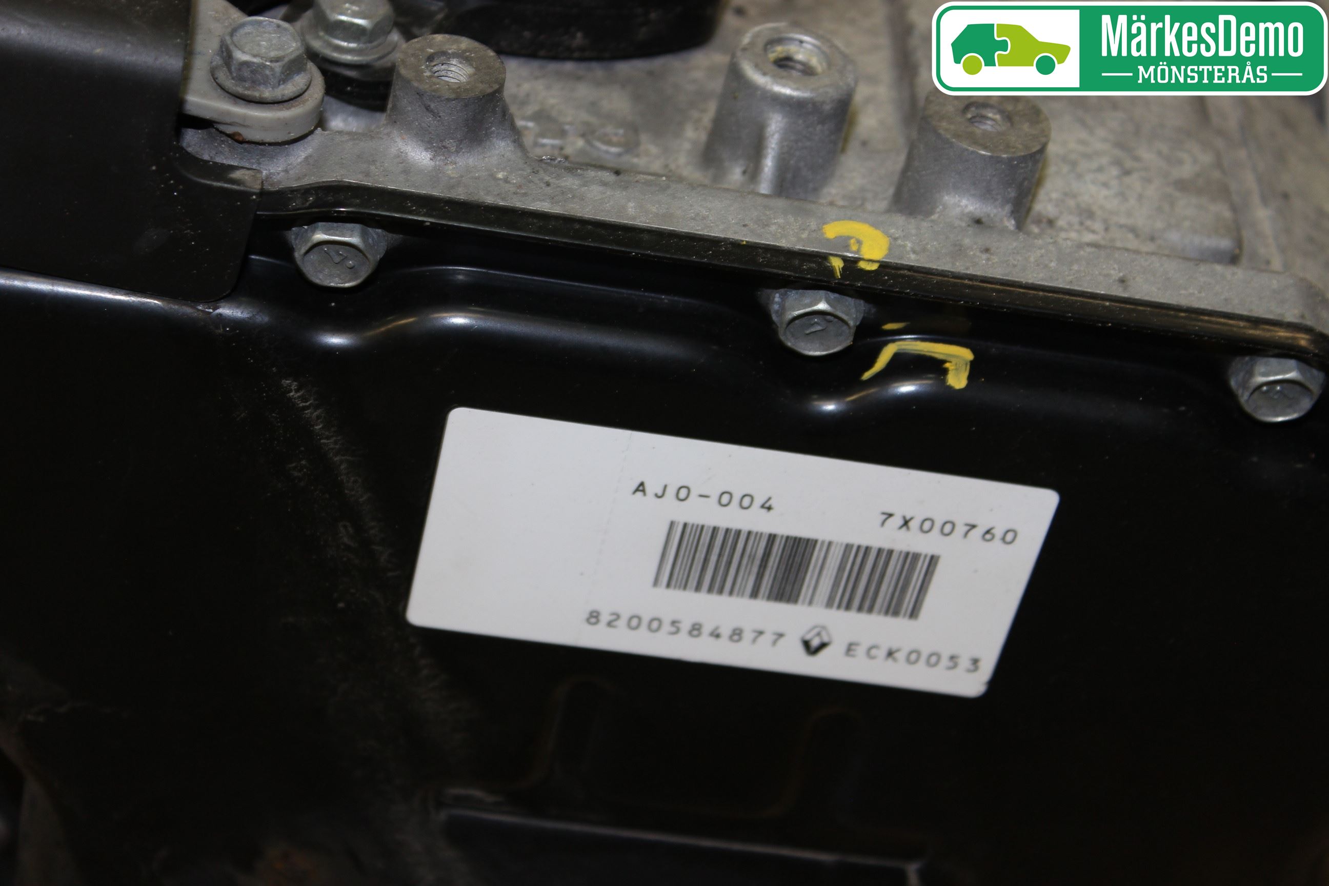 Renault LAGUNA III 08-10 Växellåda Automat