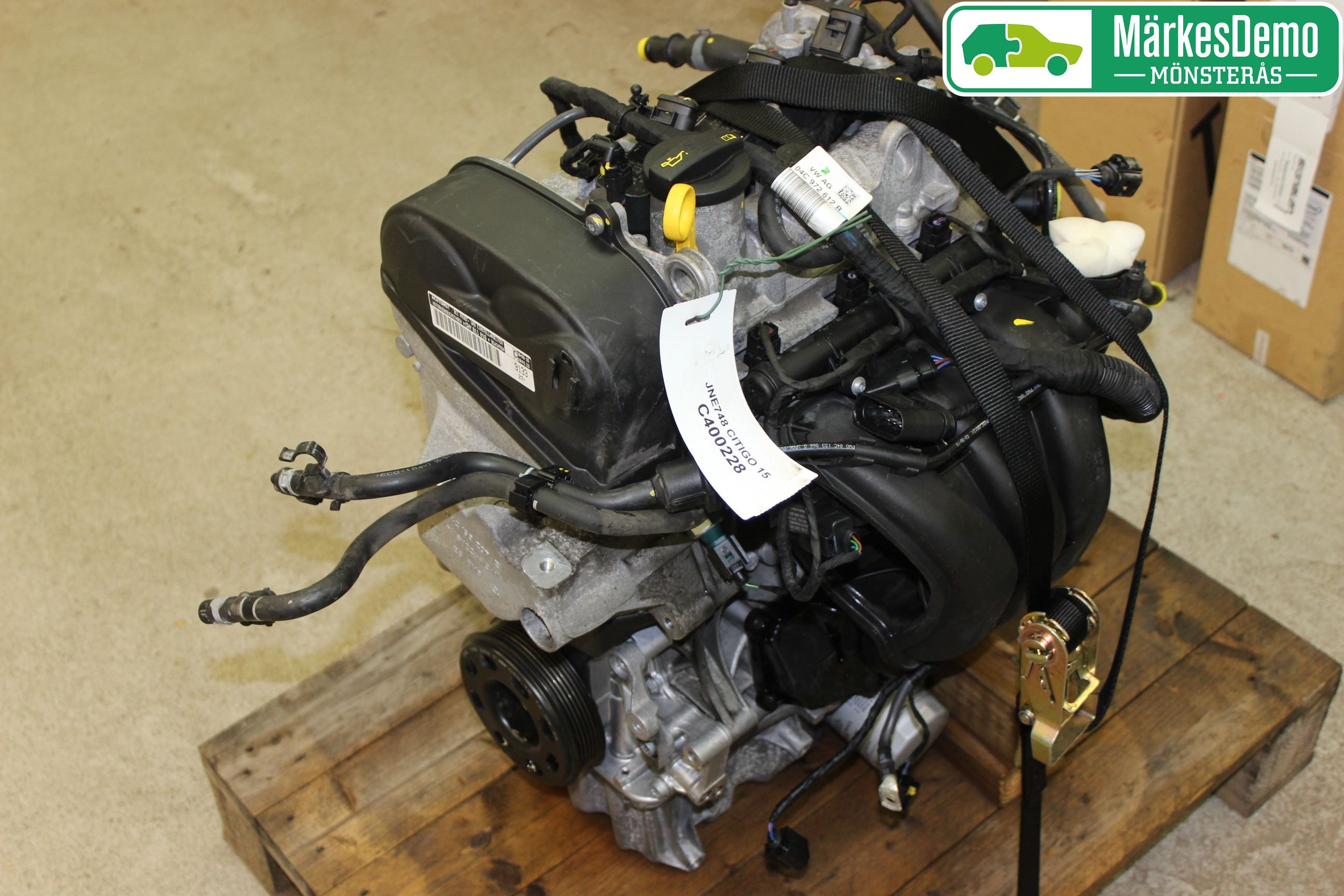 Skoda CITIGO / CITIGO E IV Motor Bensin