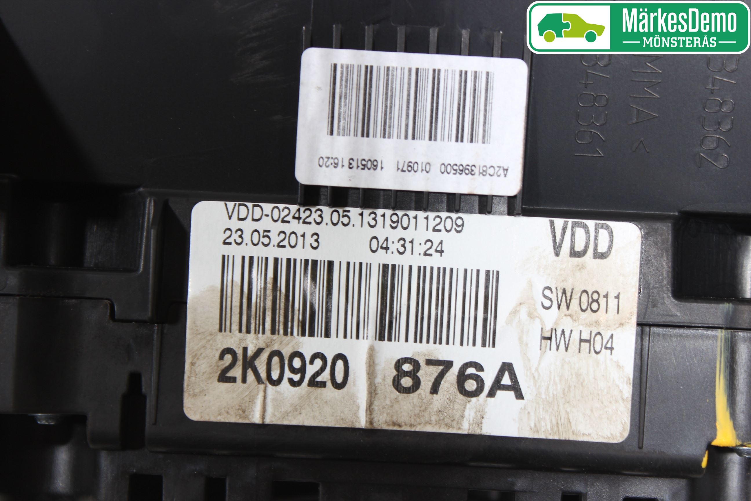 Volkswagen VW CADDY 11-15 Instrument Komb