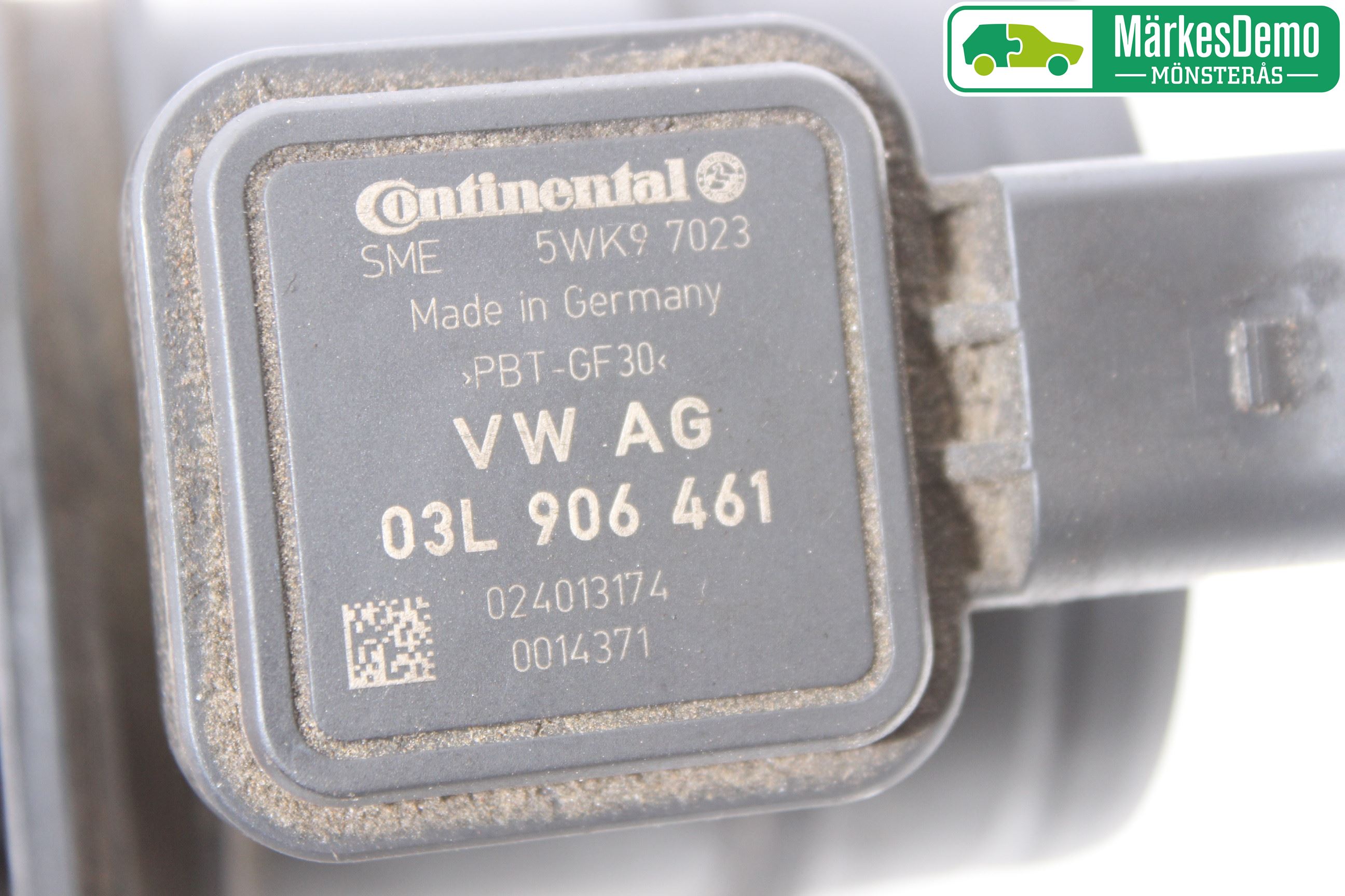 Volkswagen VW CADDY 11-15 Injluftmassamätare