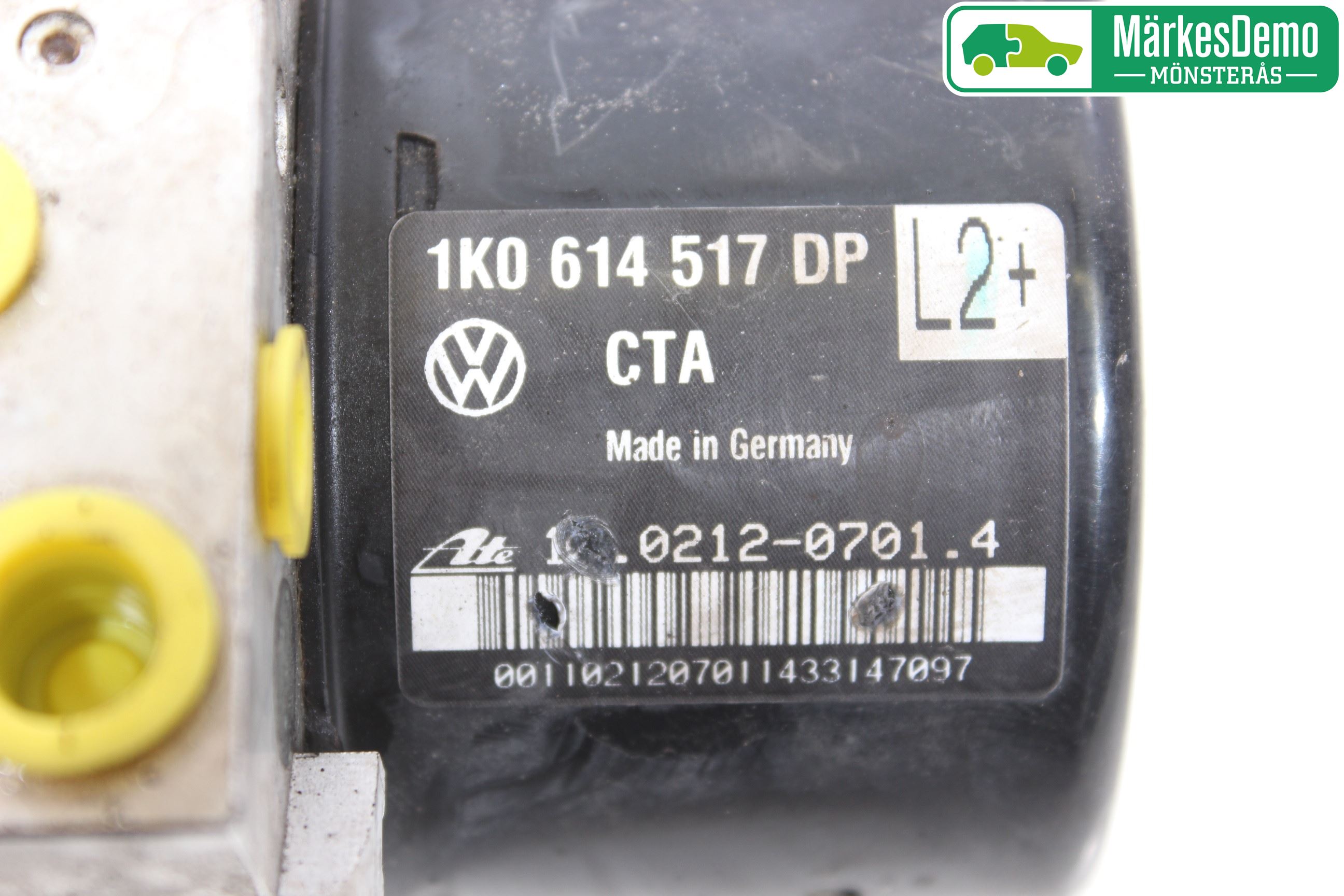 Volkswagen VW CADDY 11-15 Abs Hydraulaggregat