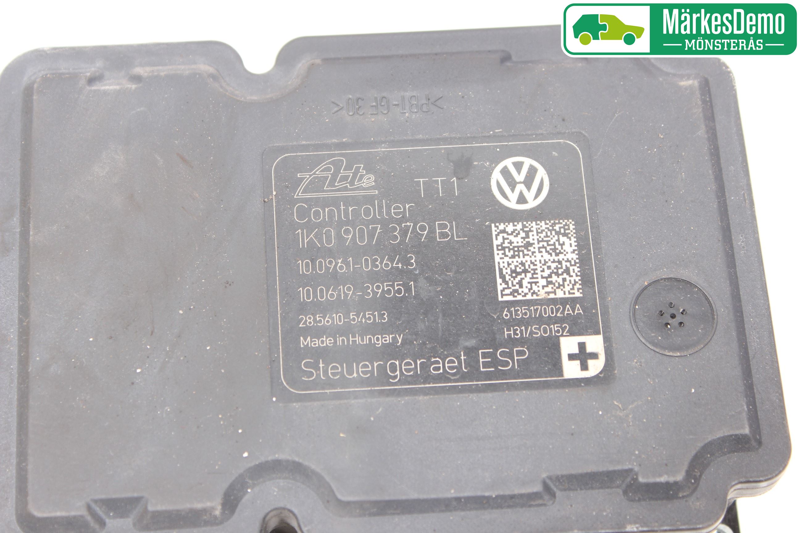 Volkswagen VW CADDY 11-15 Abs Hydraulaggregat