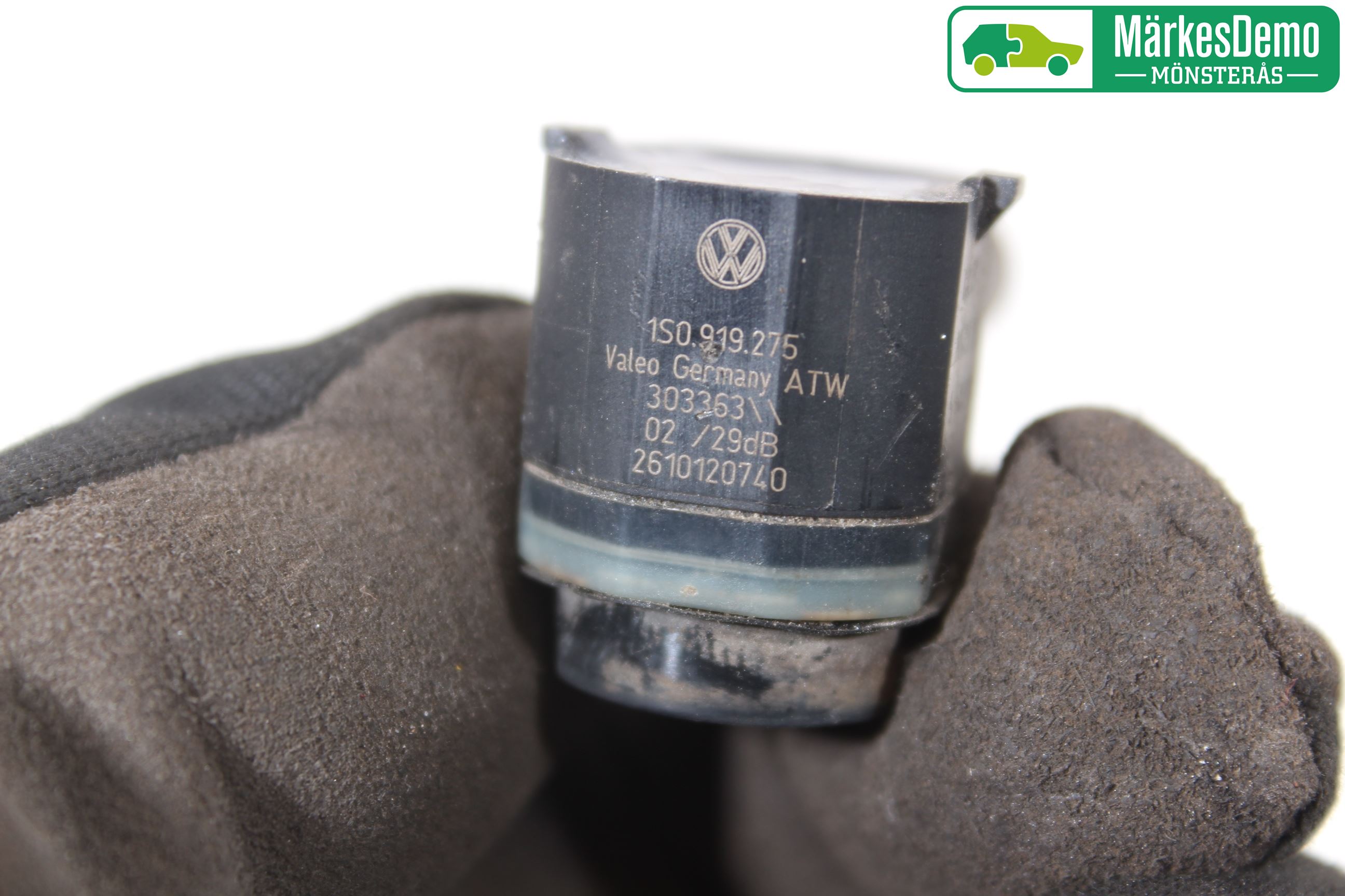 Volkswagen VW UP! / E-UP! Parkeringshjälp Backsensor