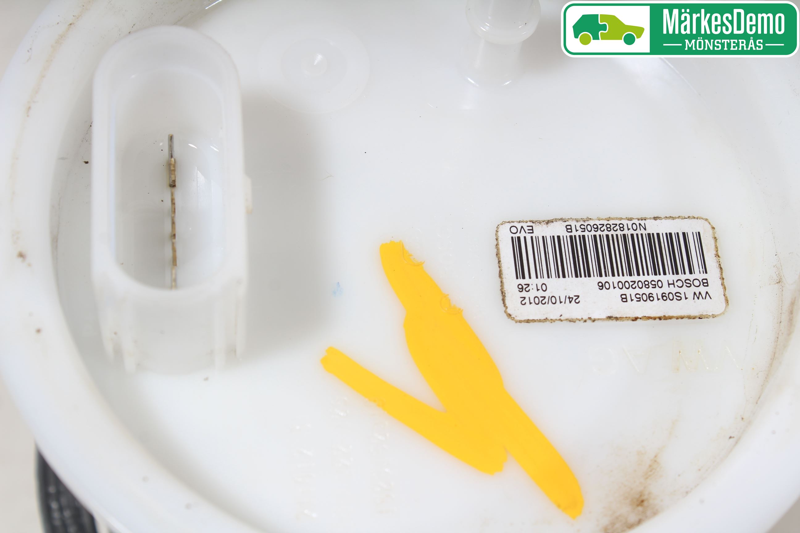 Volkswagen VW UP! / E-UP! Bränslepump El