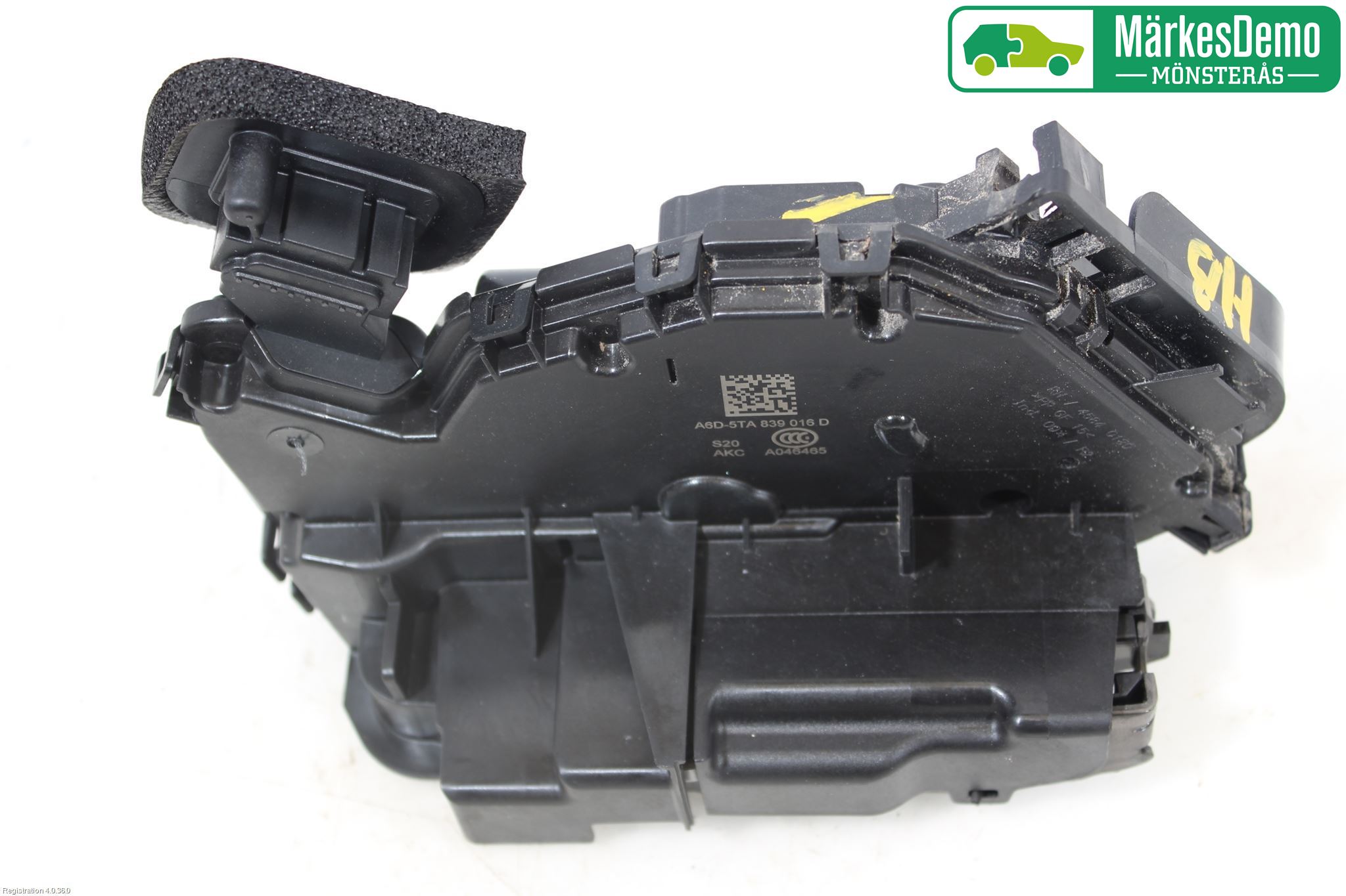 Volkswagen VW GOLF / E-GOLF VII 13-20 Låskista-Dörrlås